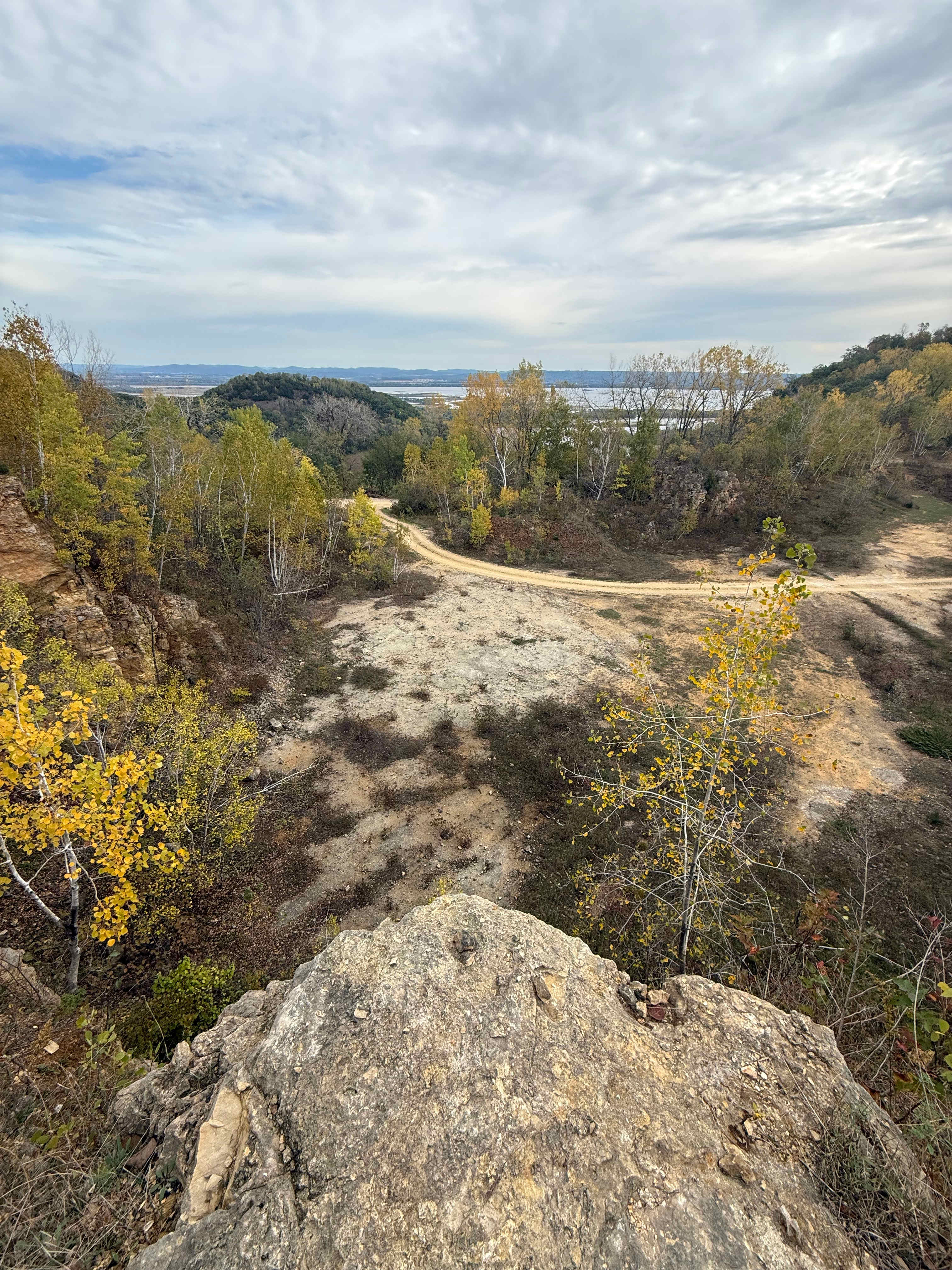 Quarry in the Mississippi Bluff MN