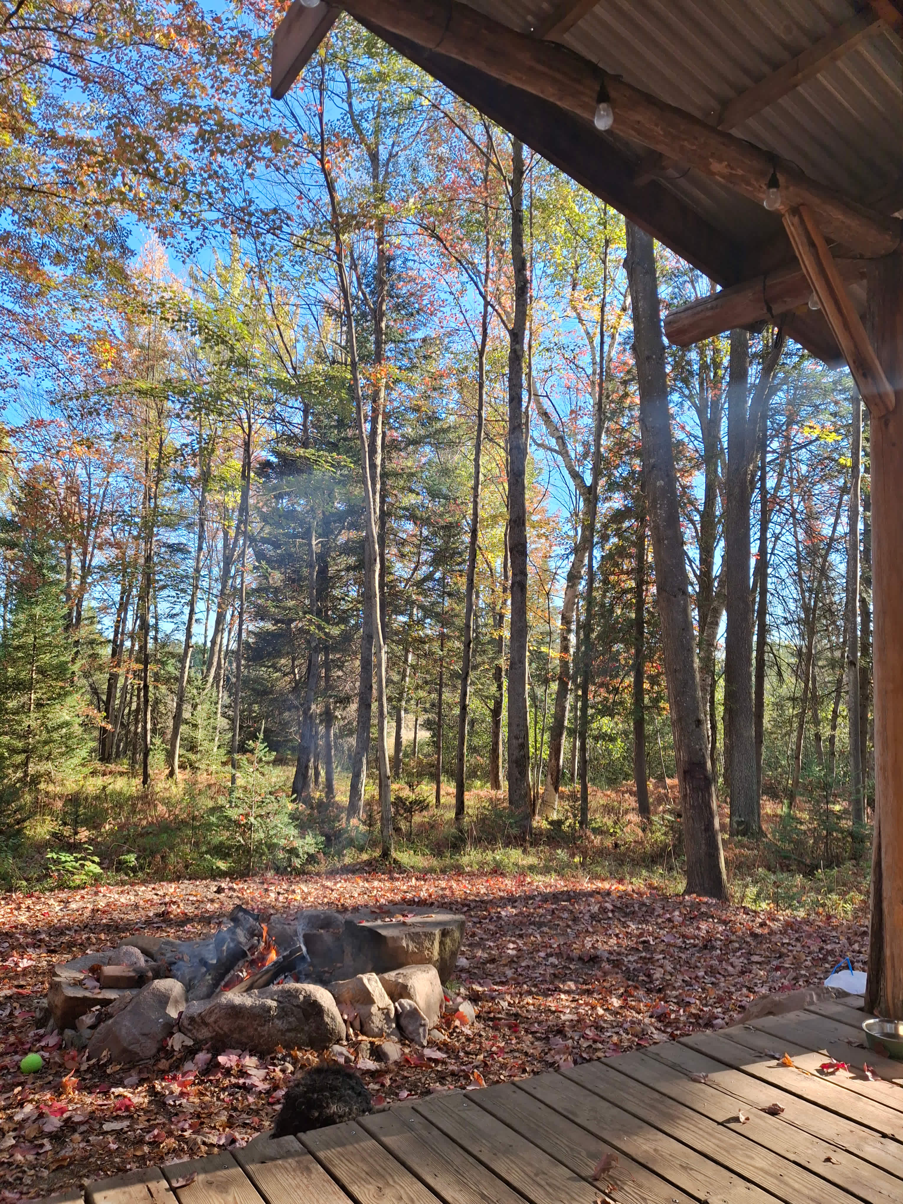 Ricky’s Pine River hunt/camp