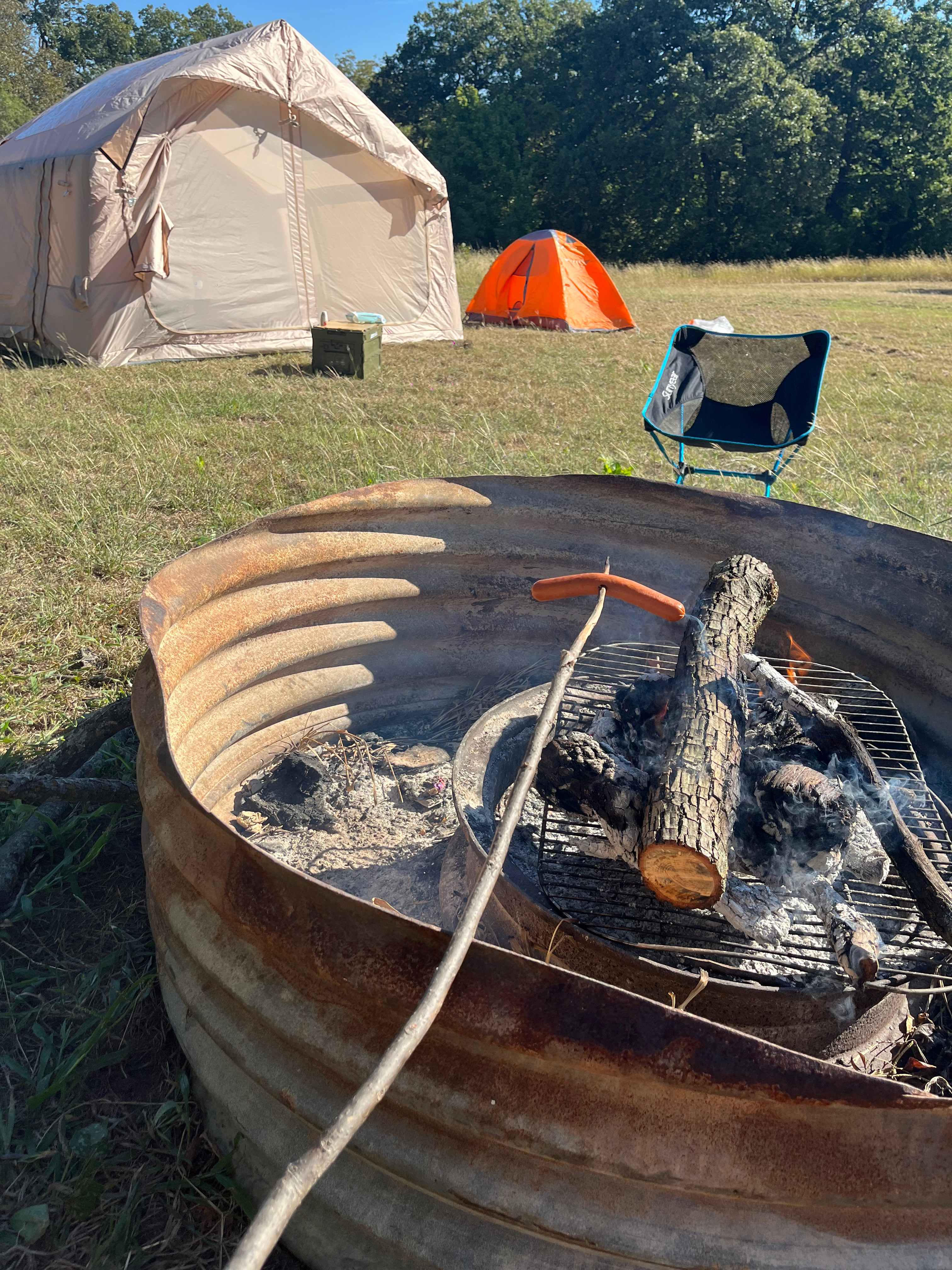 4R Ranch Winery Campsite