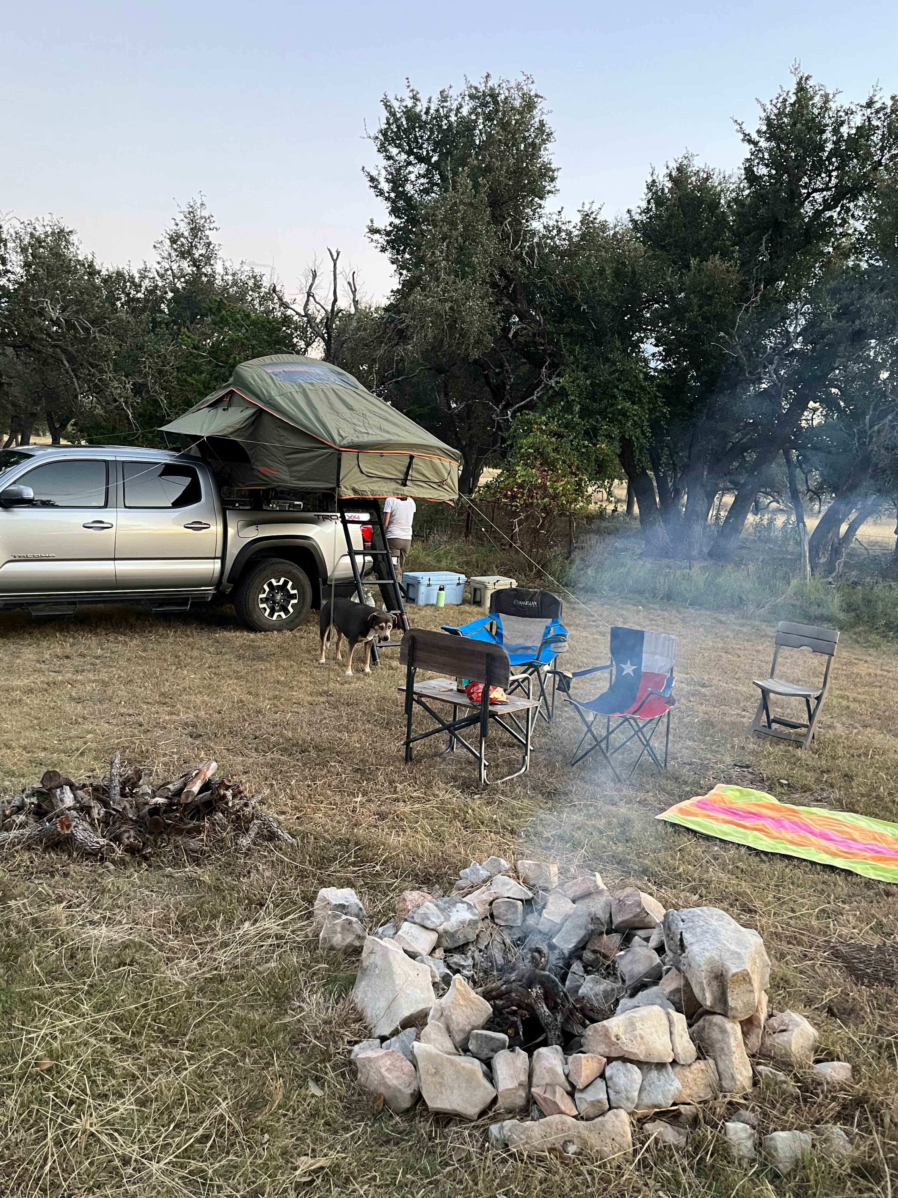 Starlit Flat on the 1873 Ranch