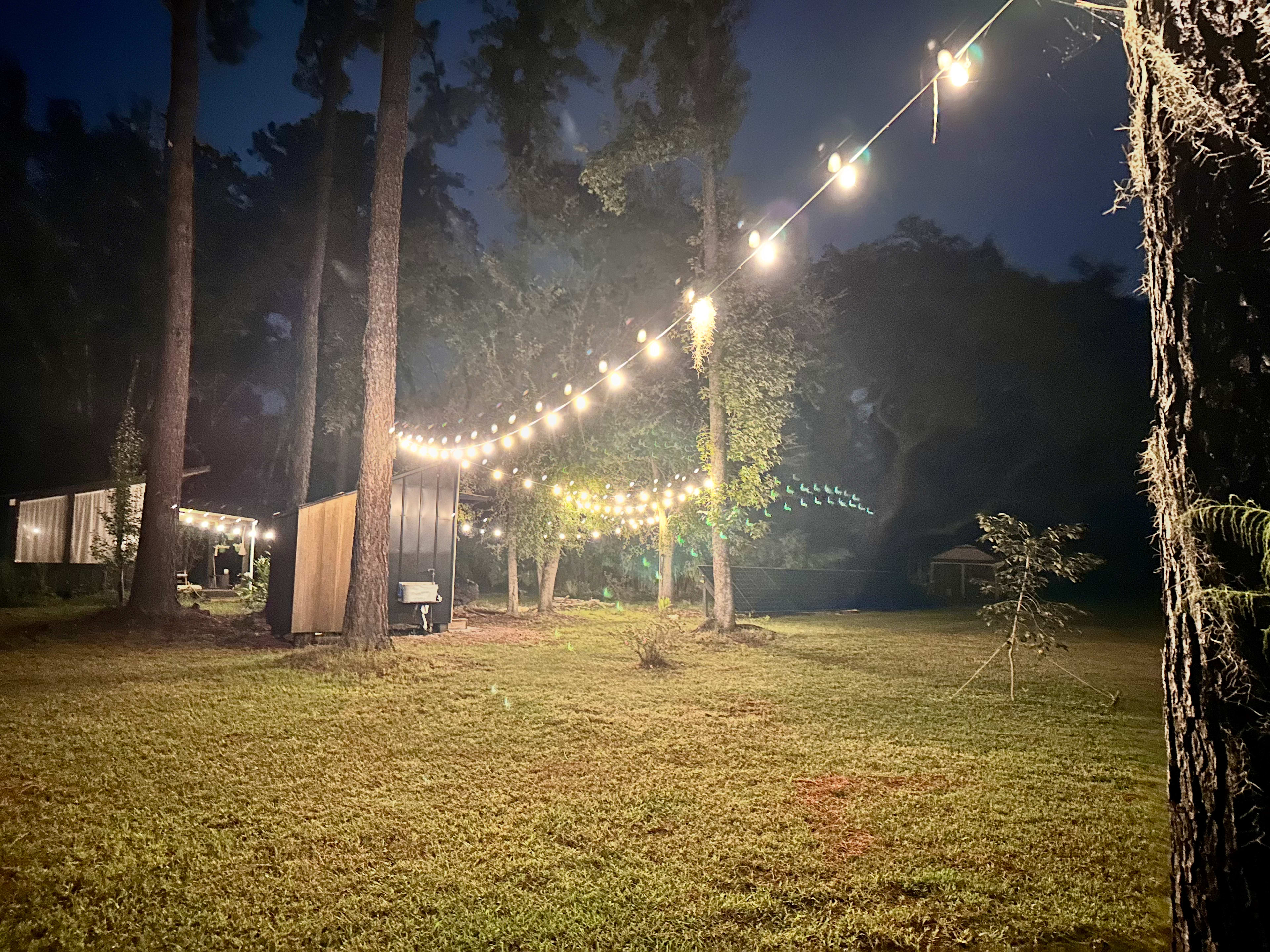 Outside the bathroom