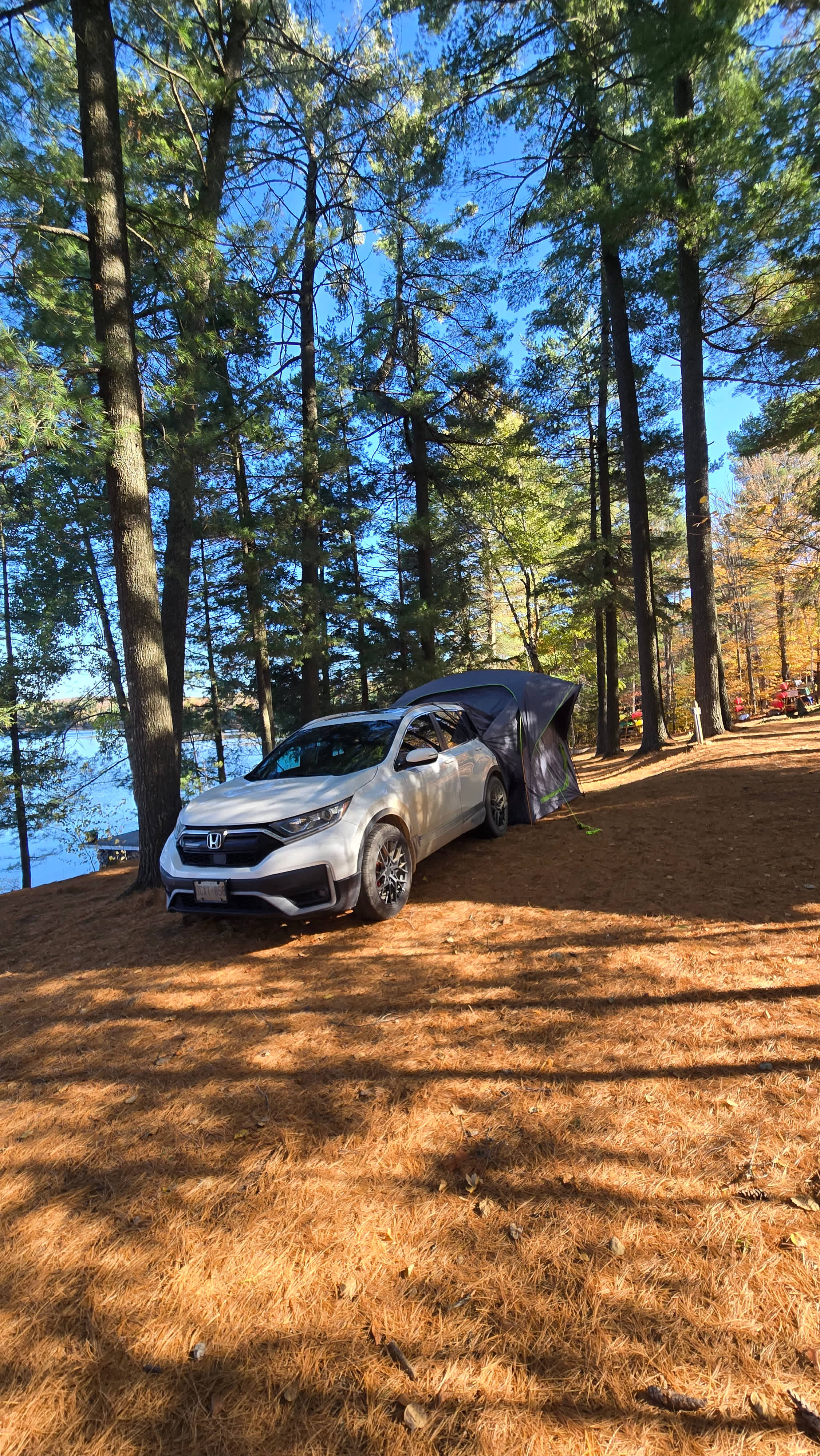 Eagle Lake Narrows Sunset Sites