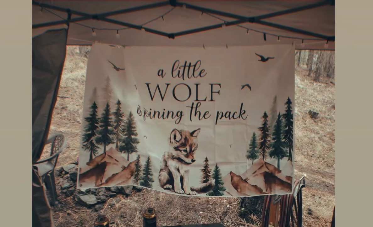 SPOKANE CAMPING In The Forest