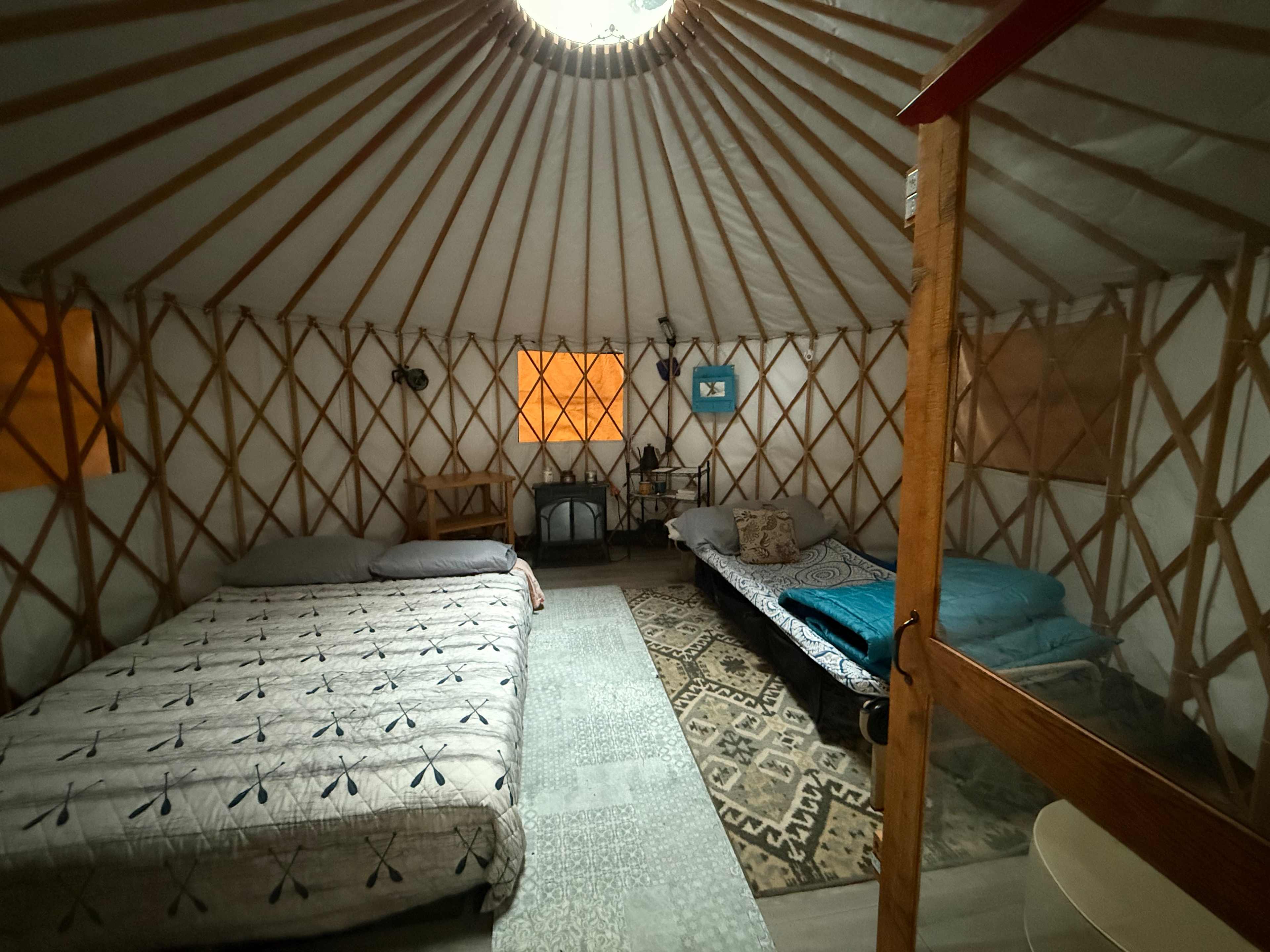 Lost Paddle and Pole