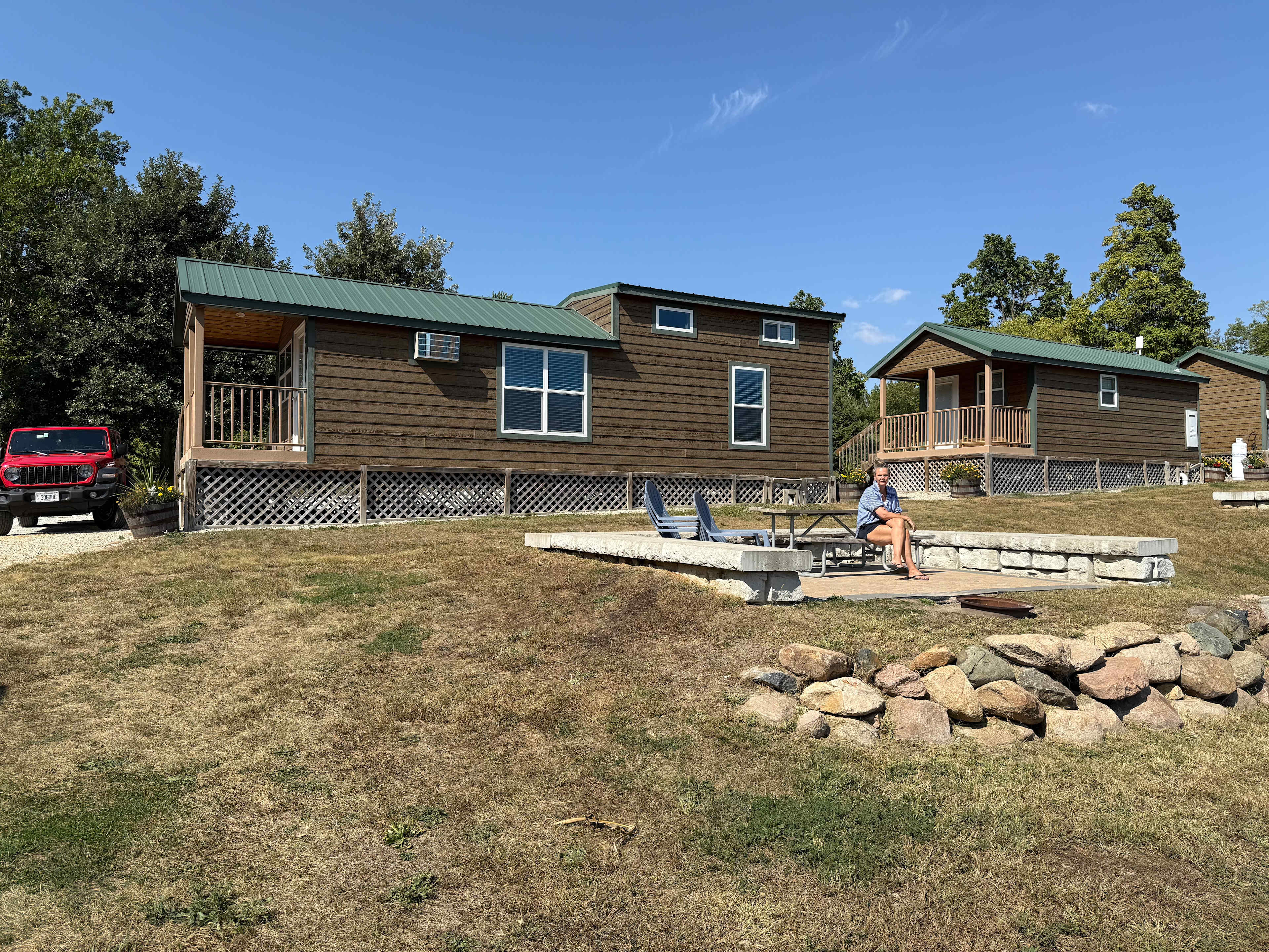 Timberline Cabins, Waukee