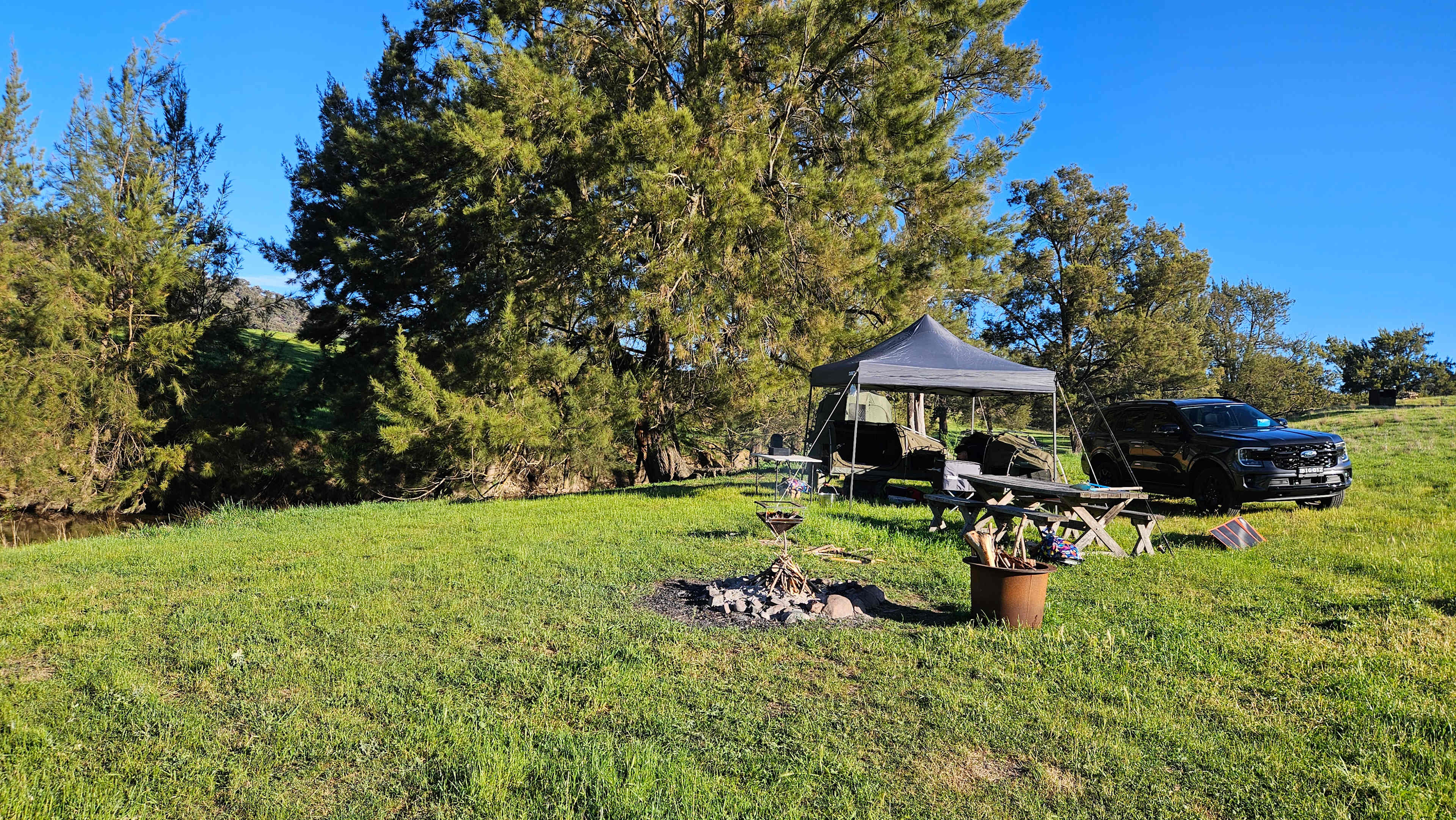 Peronne Adventure Camping