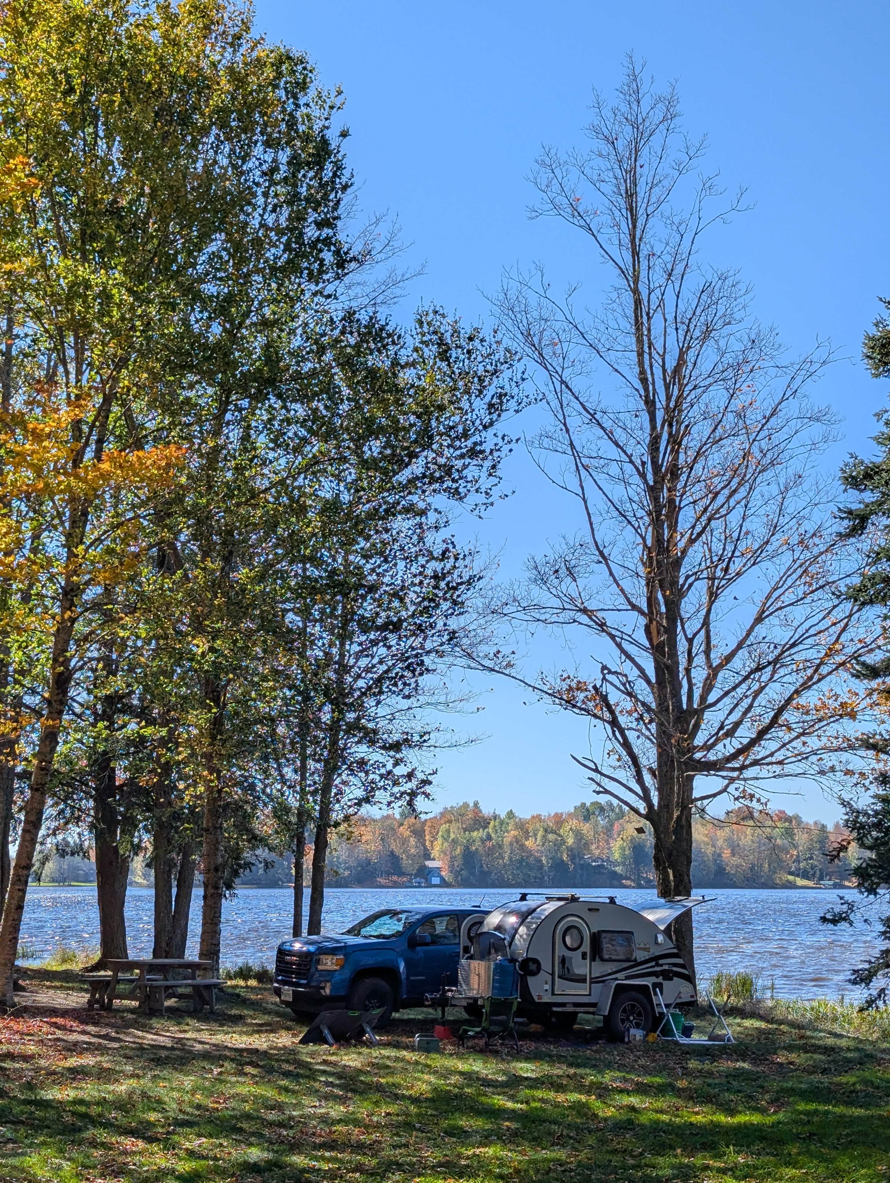 Butternut Lake Camping