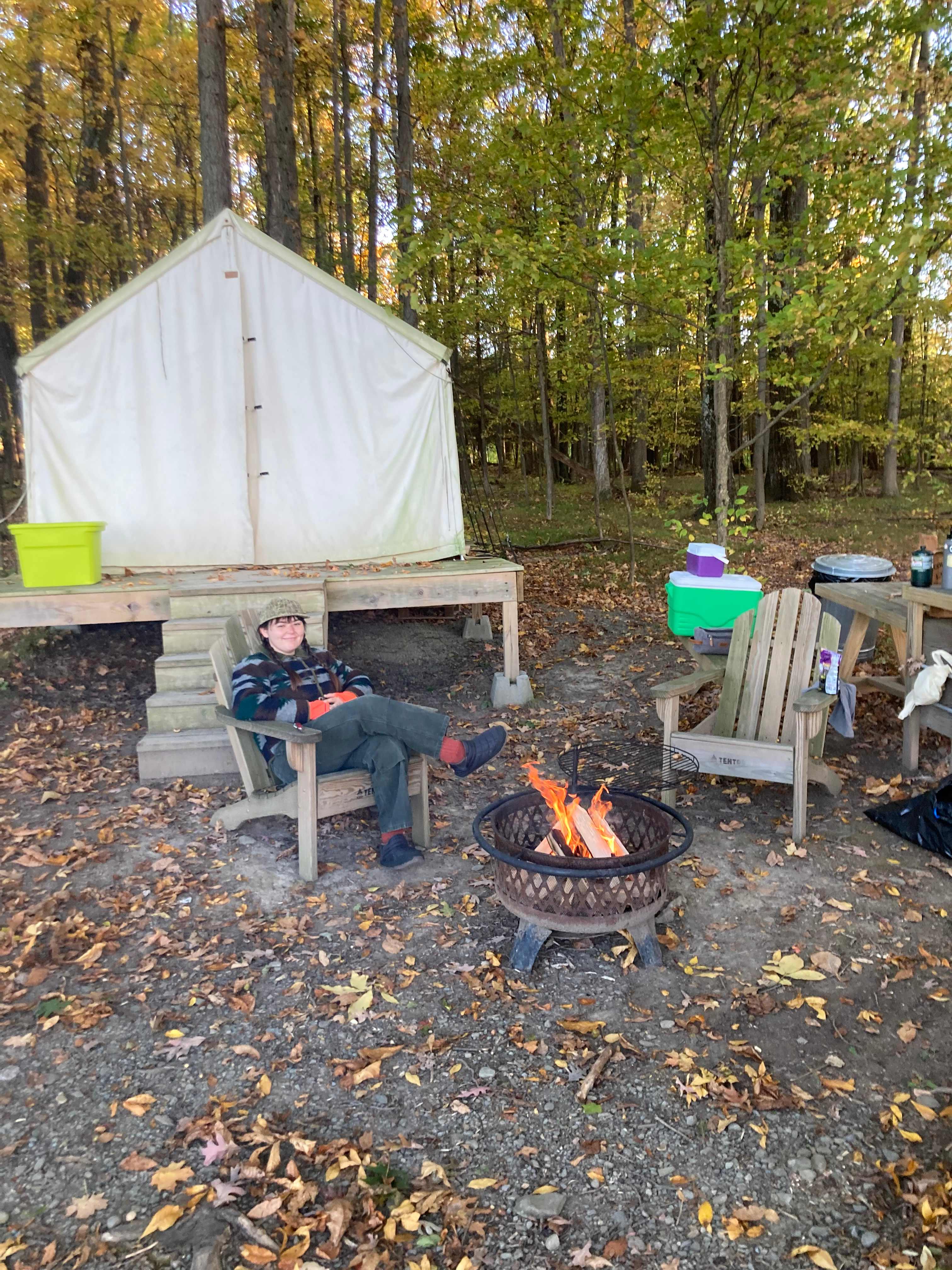 Orchard and Gorge At South Hill