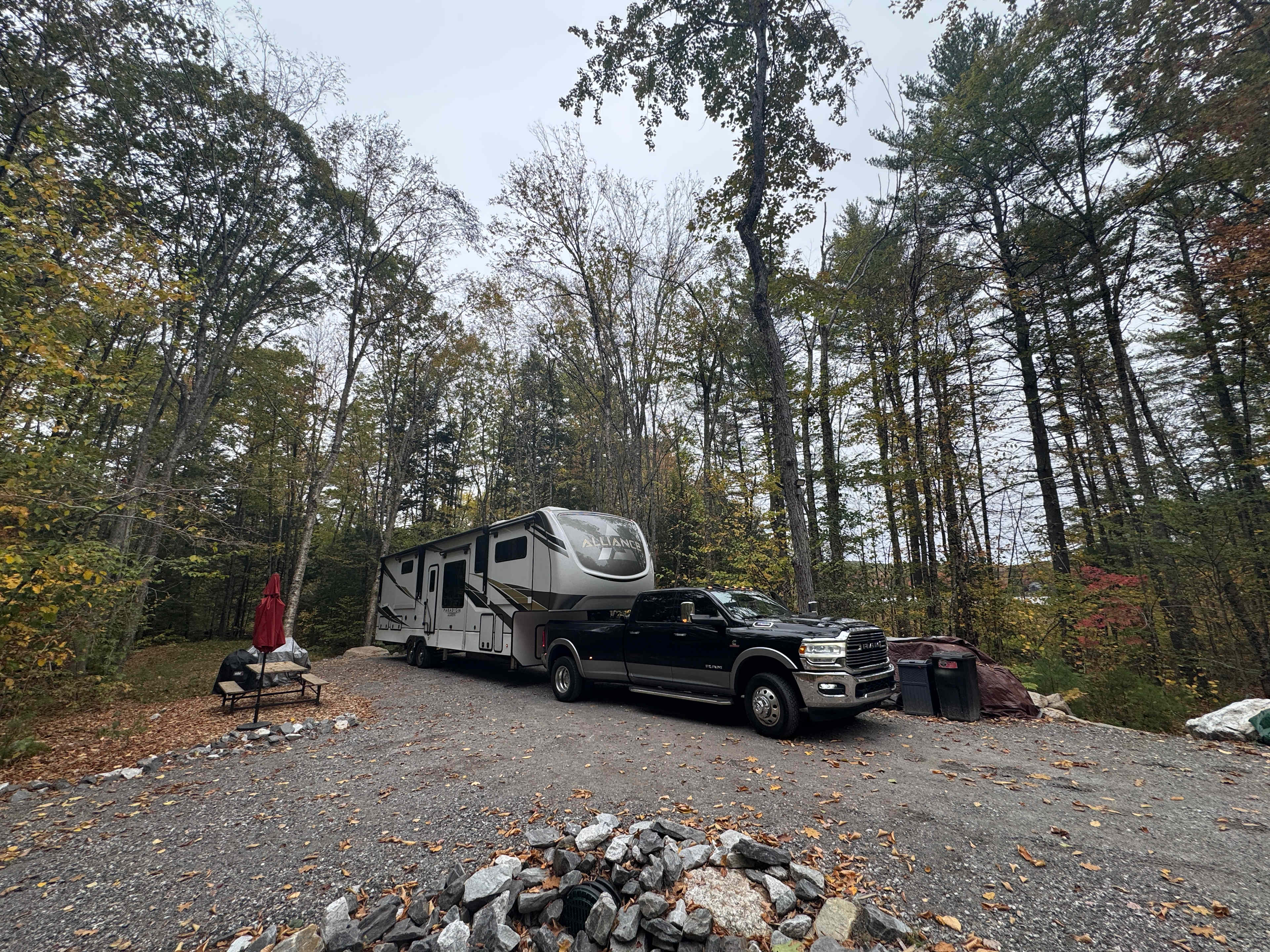 The Queen's Property on Thomas Pond
