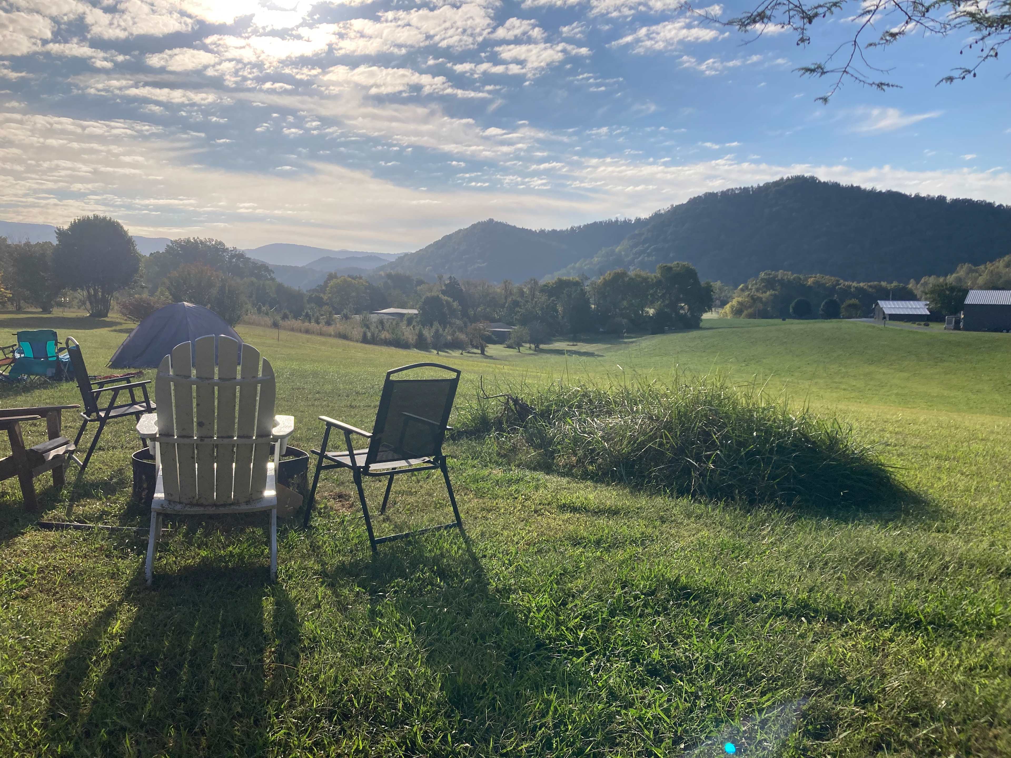 Hiker's Rest at Hickory Hollow