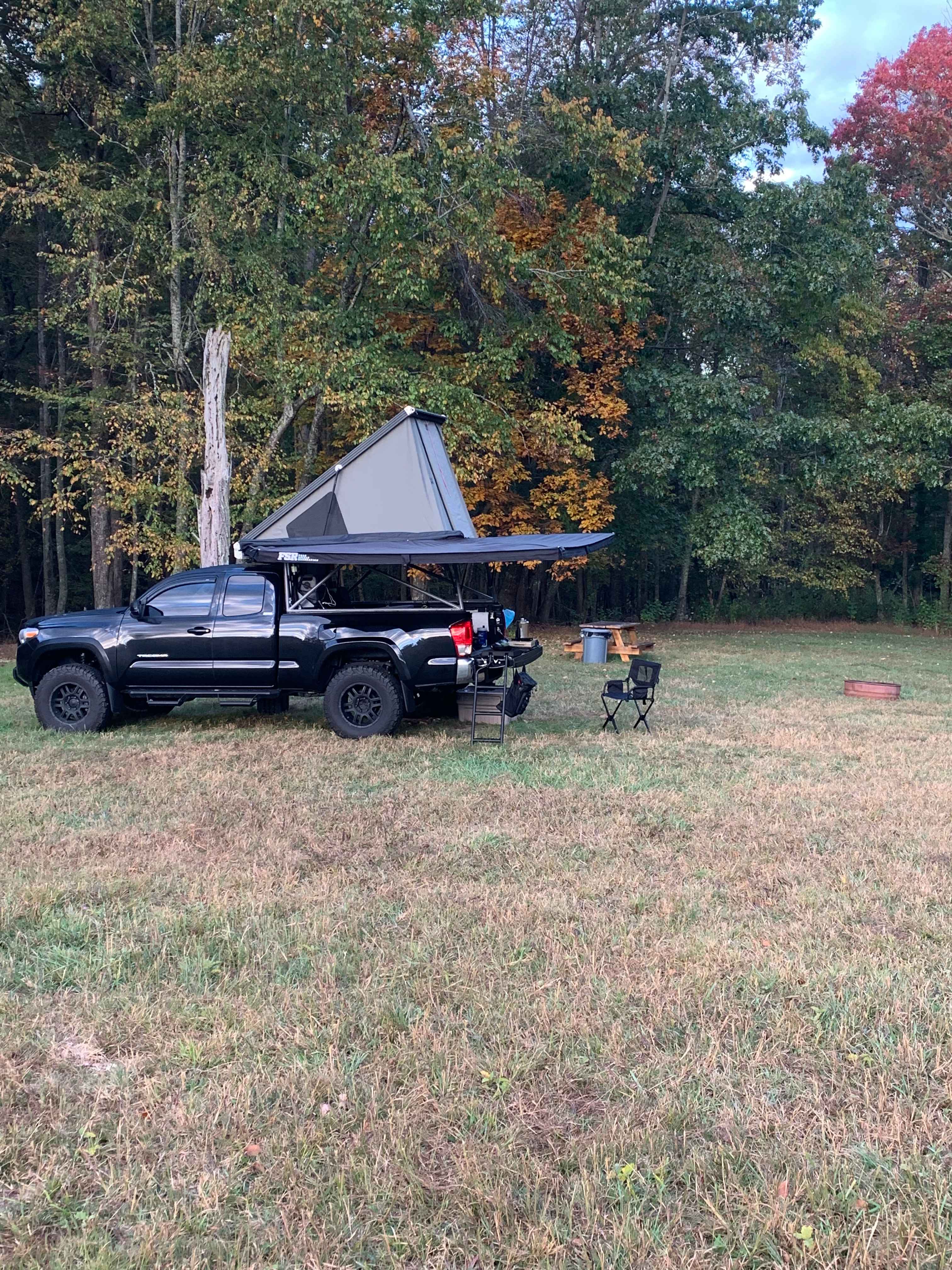 Starry Nights New River Gorge