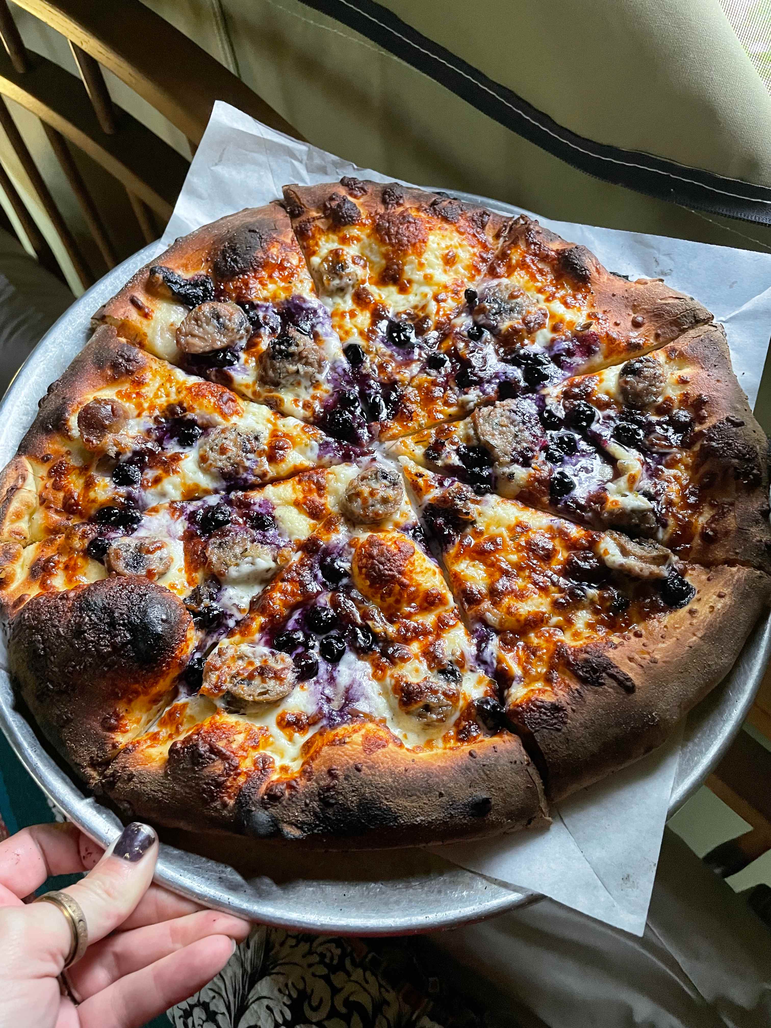 Alpha and Omega Pizza Farm