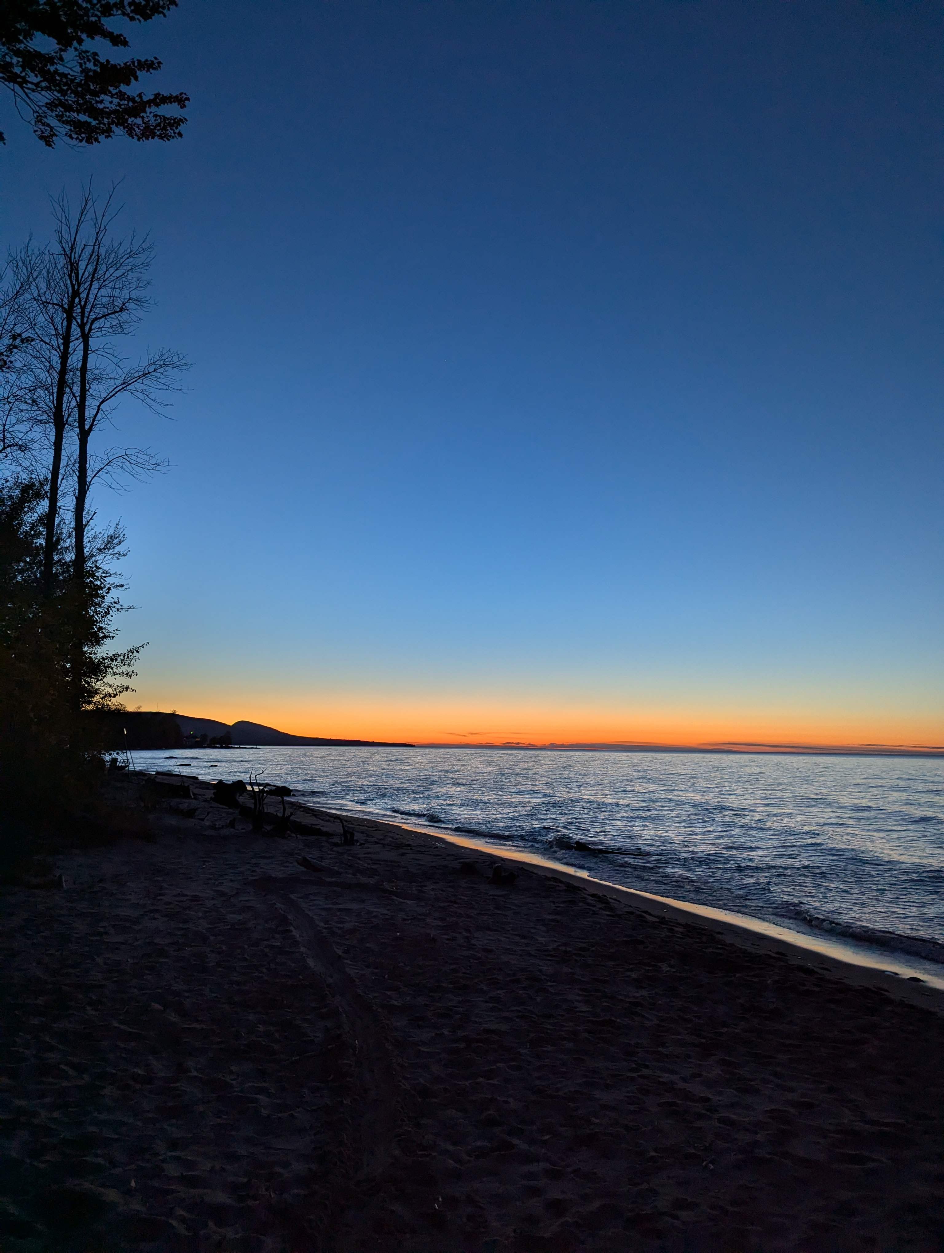 Lake Superior Camping