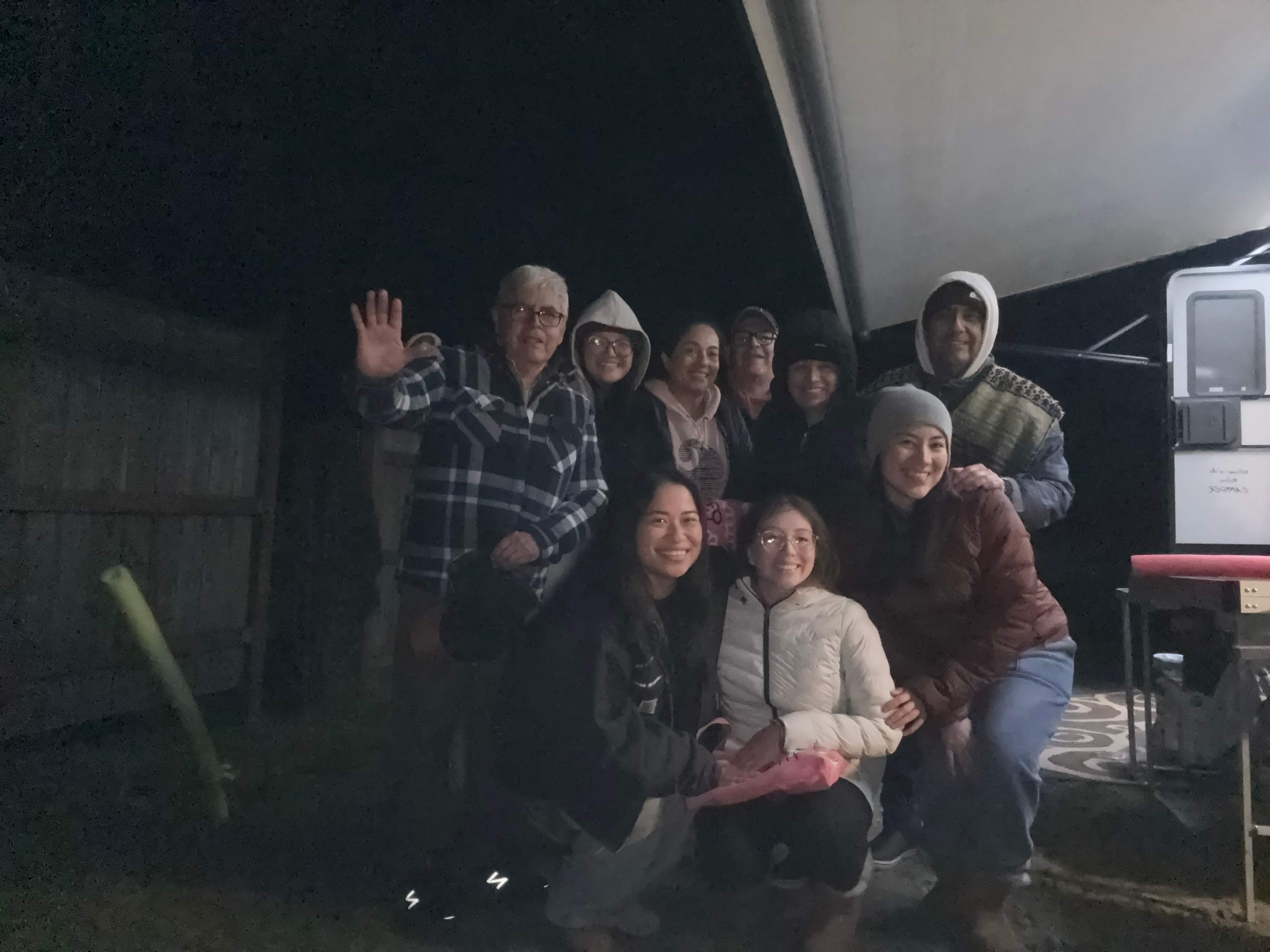 Our visitor also enjoy the place.