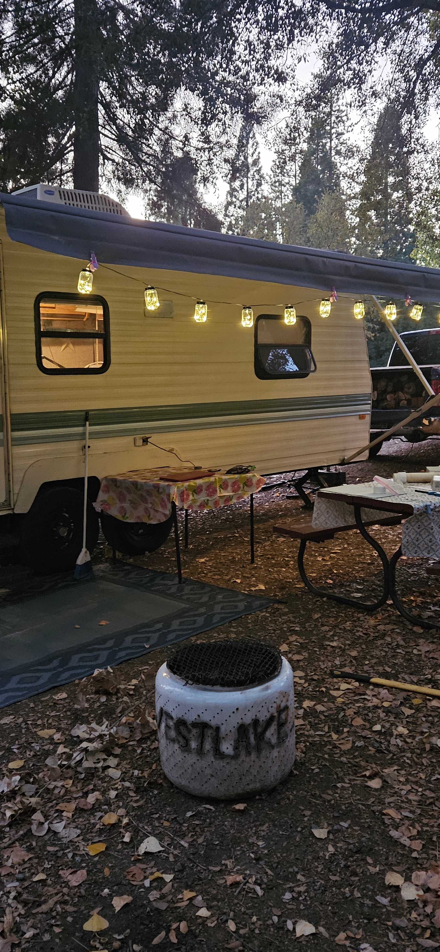 Our sight was nice bug lots of room to enjoy ourselves 