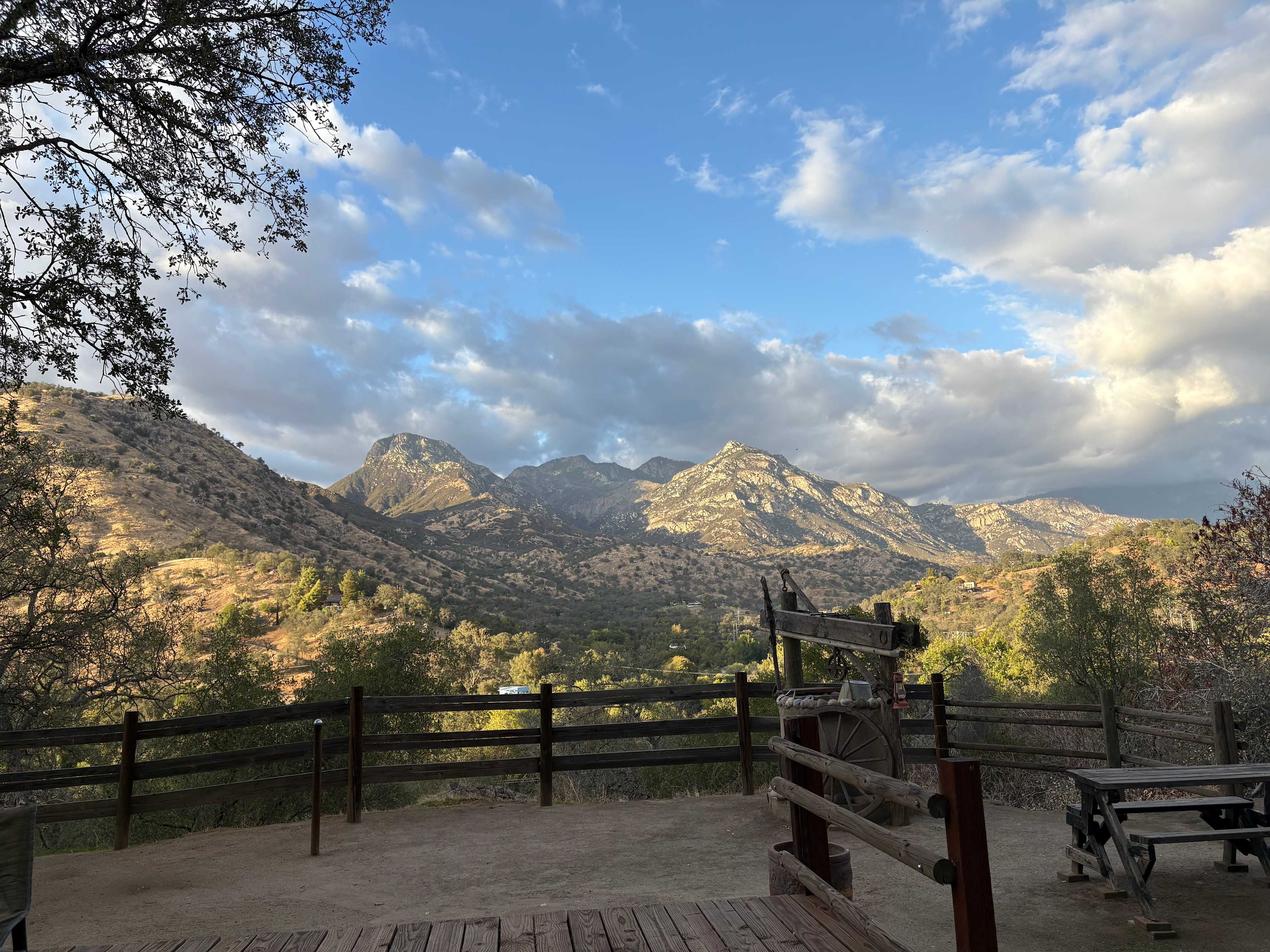 Five Fours Camp in Three Rivers