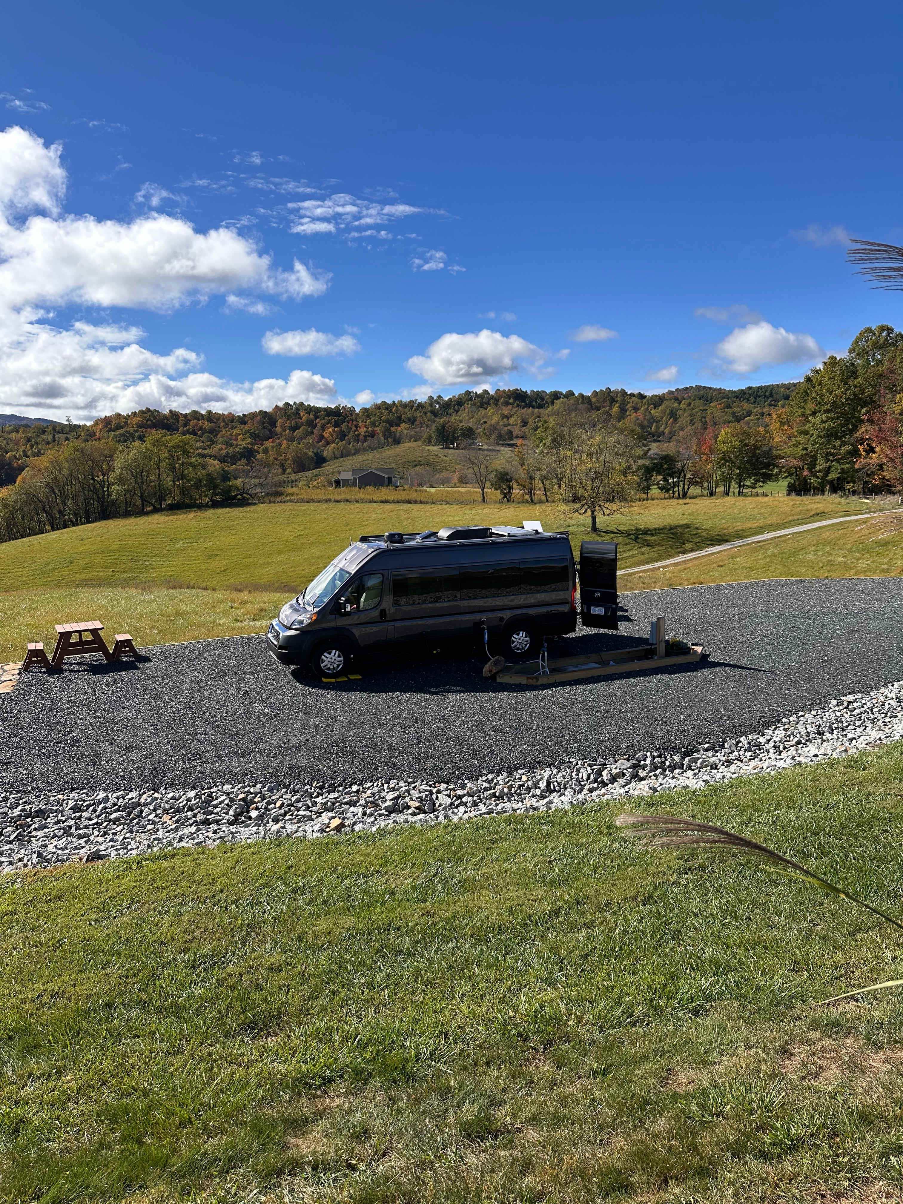 The lower site of the two