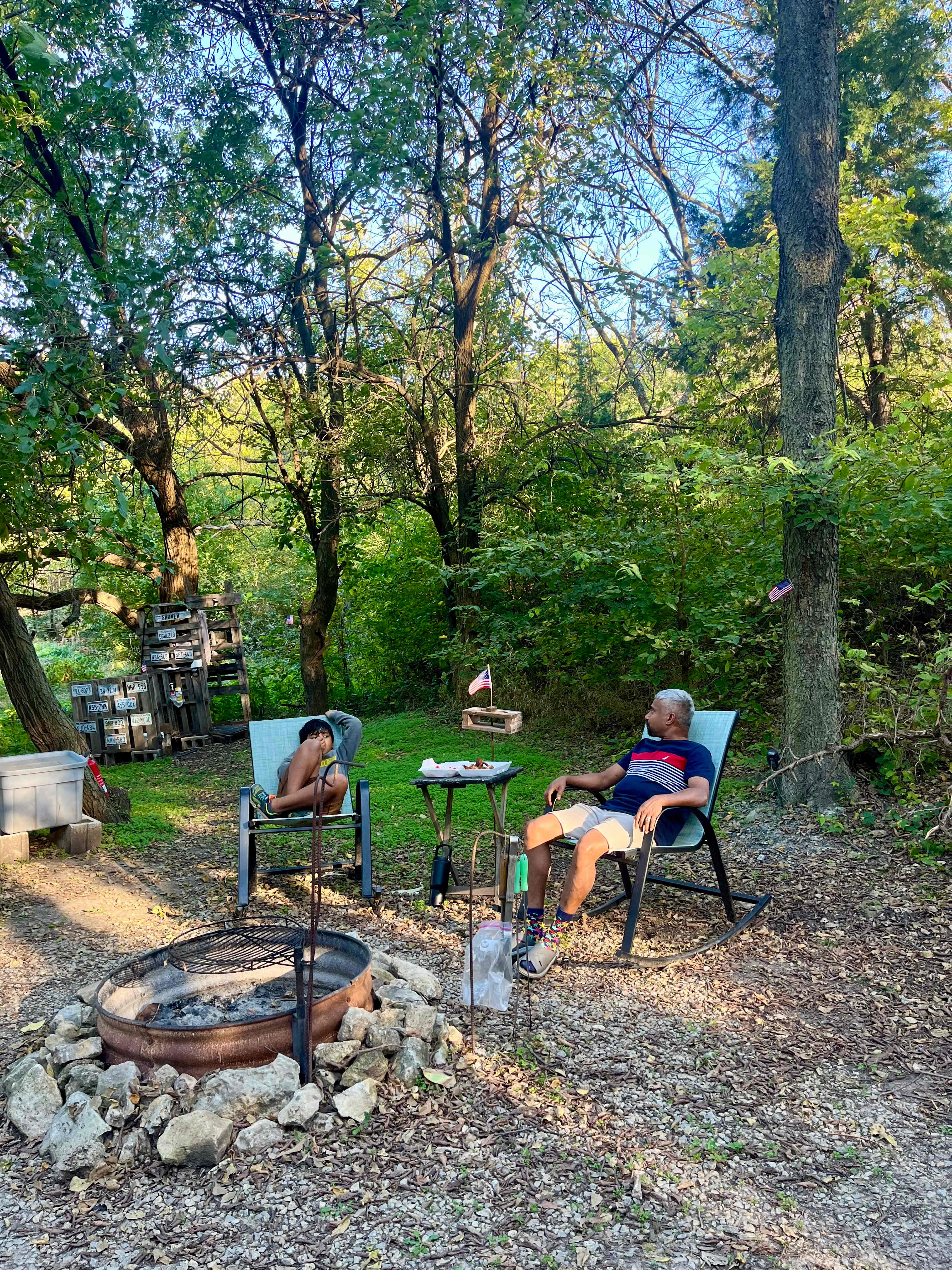 Glamping the Flint Hills