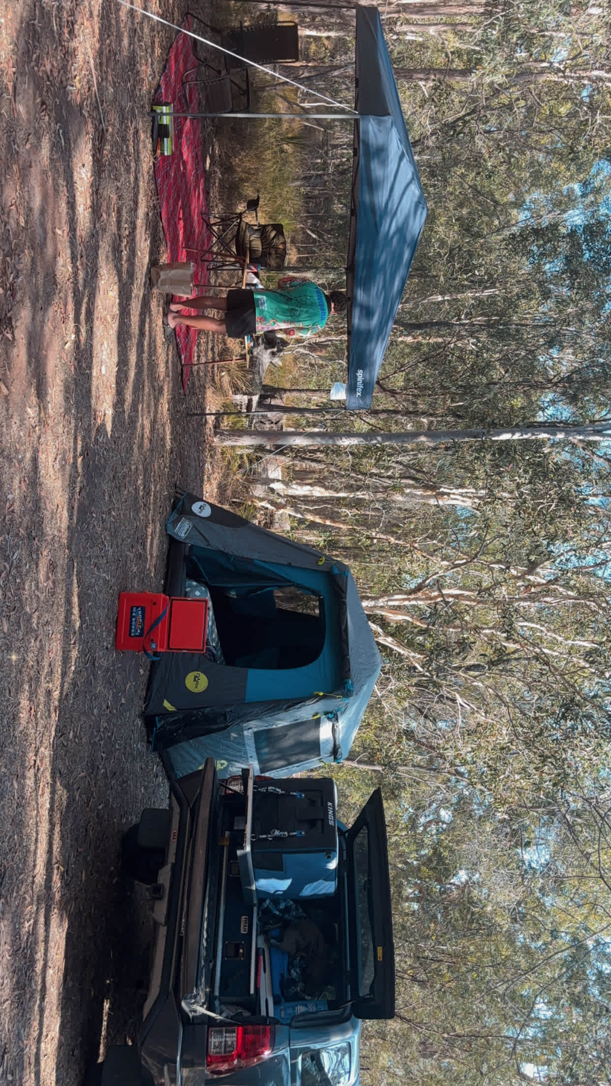 Travellers Rest 1770 Eco Camping