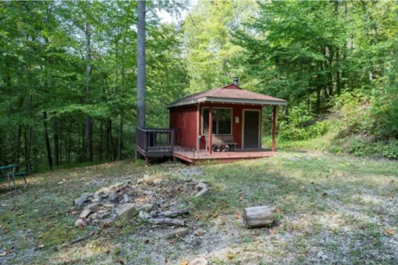 Brush Creek Forest Cabin