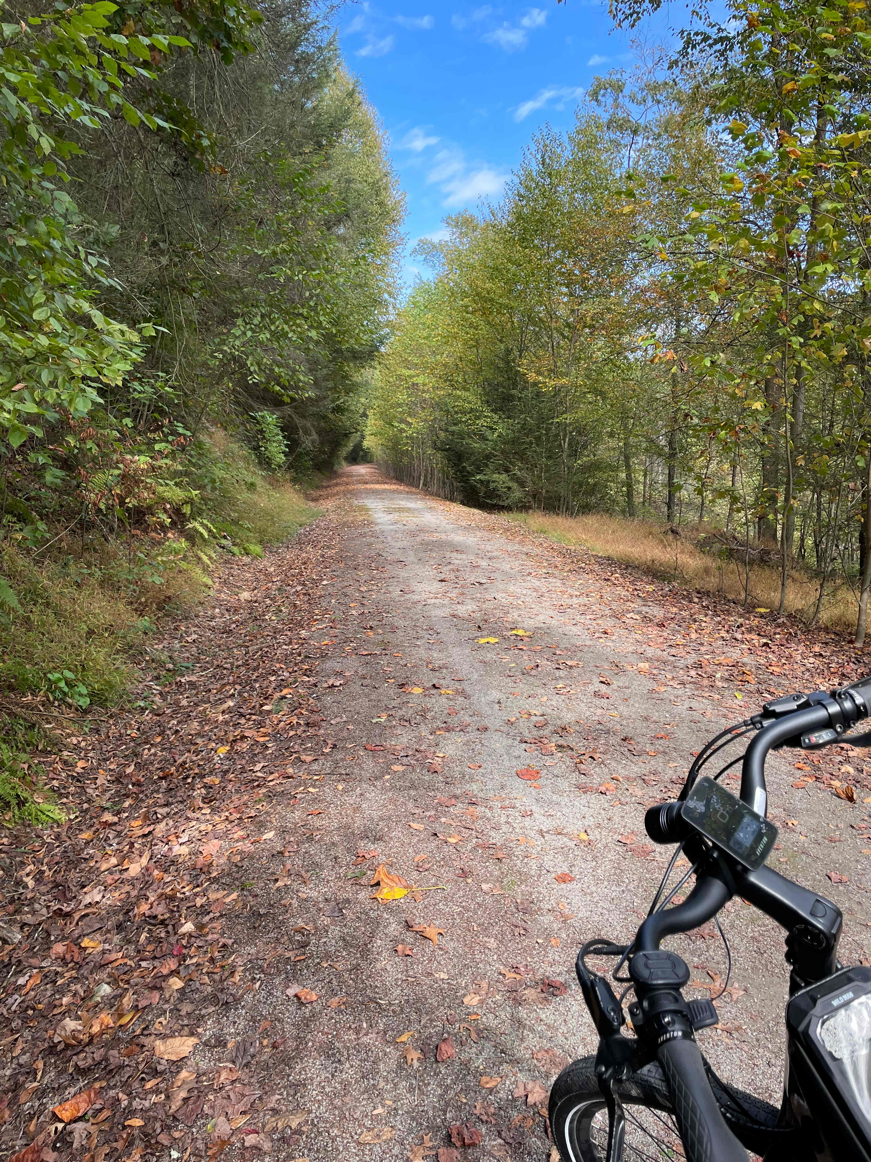Water and trail side camping