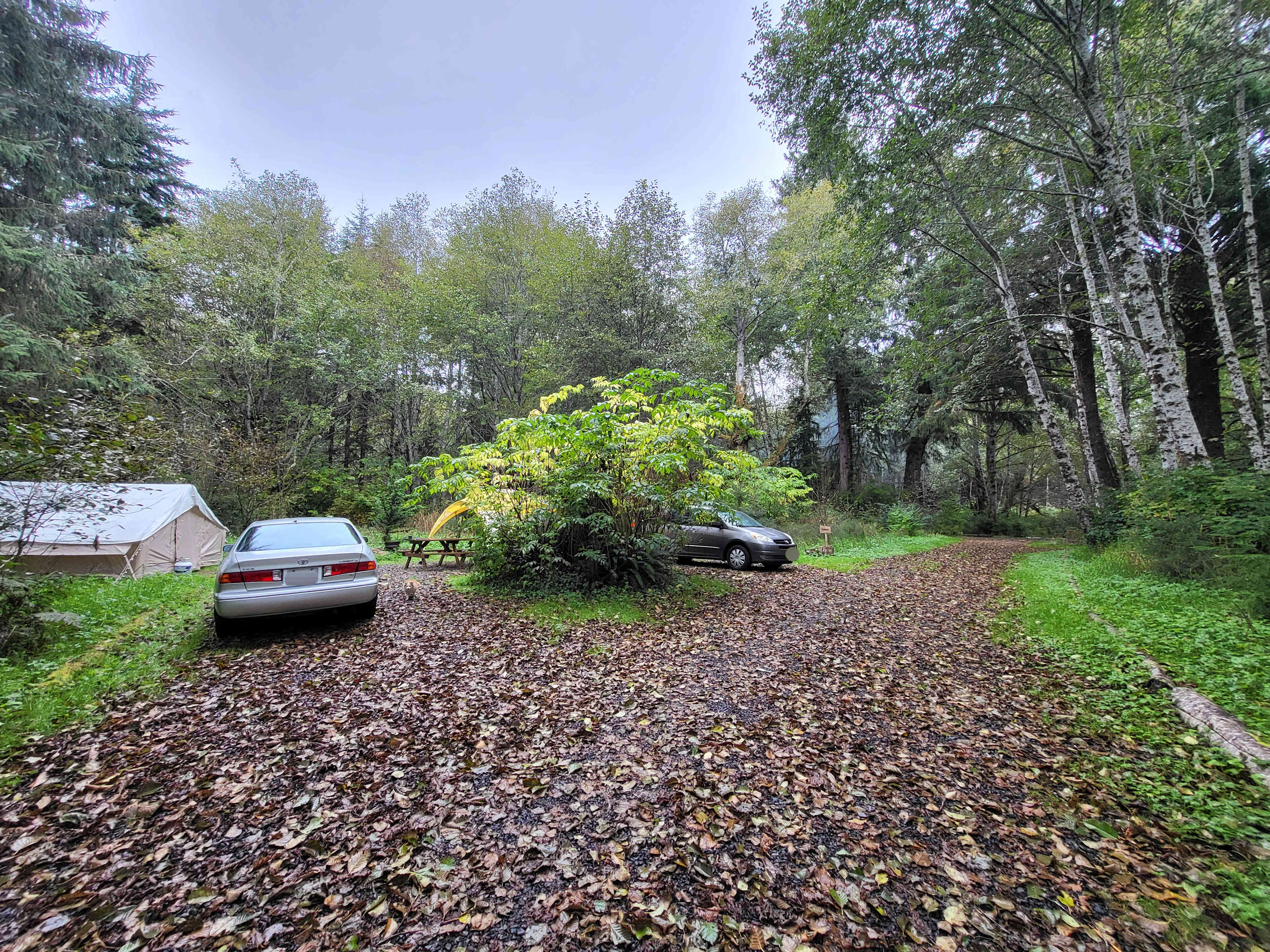 Room for both of our cars