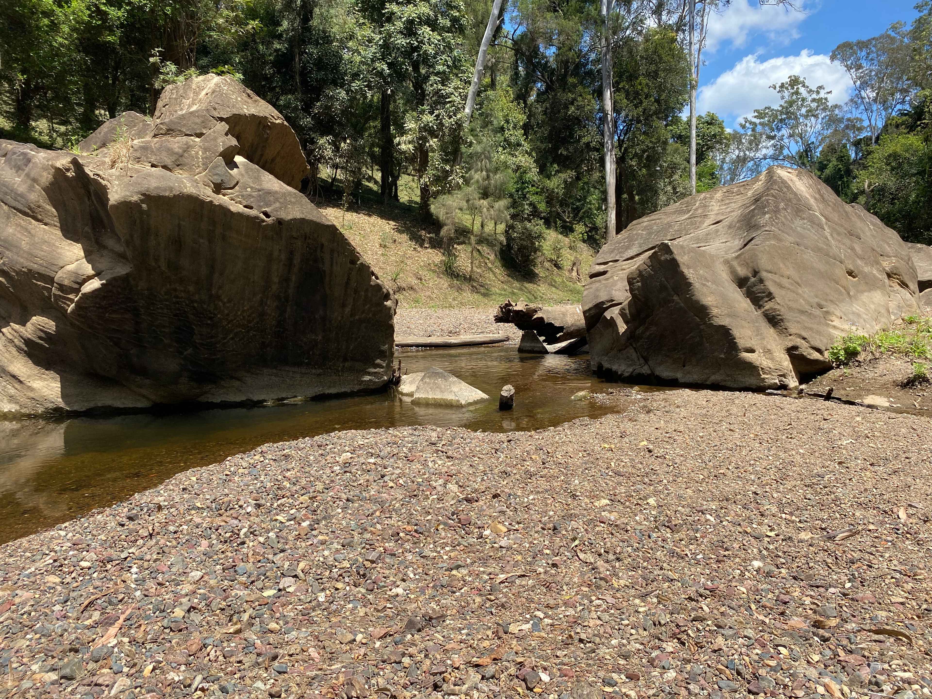 Prime Mary River Camping