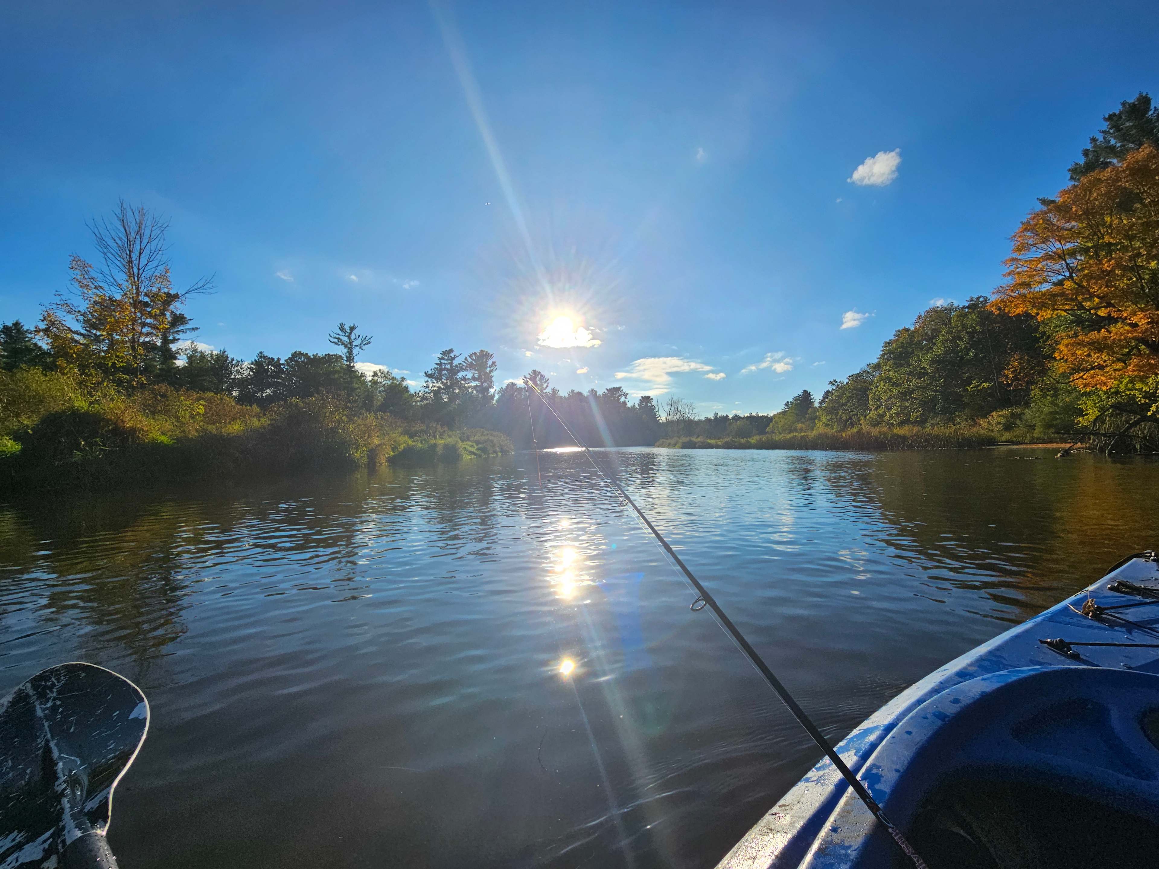 Direct river access! Great for kayaking (they have some but we brought our own), canoeing, fishing and perhaps a tube float during summer months!