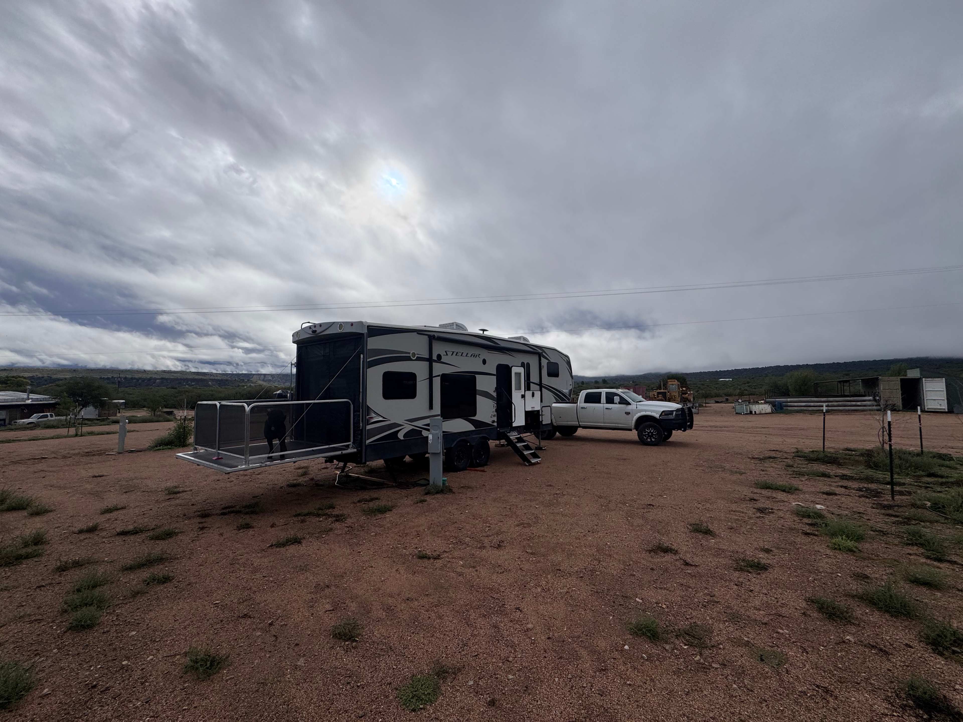 Working Cattle Ranch