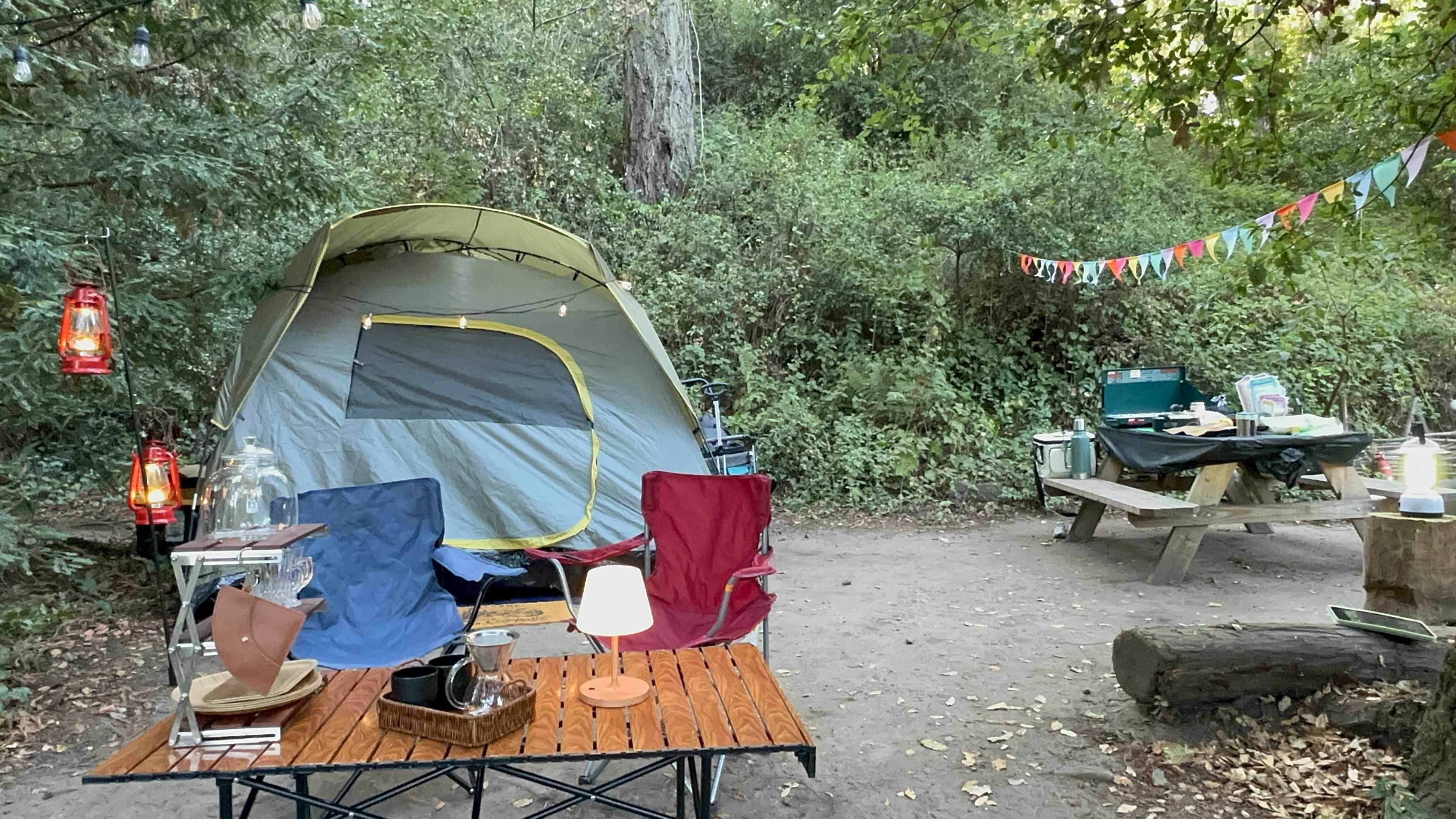 Fern Ridge Flats - Private Camping
