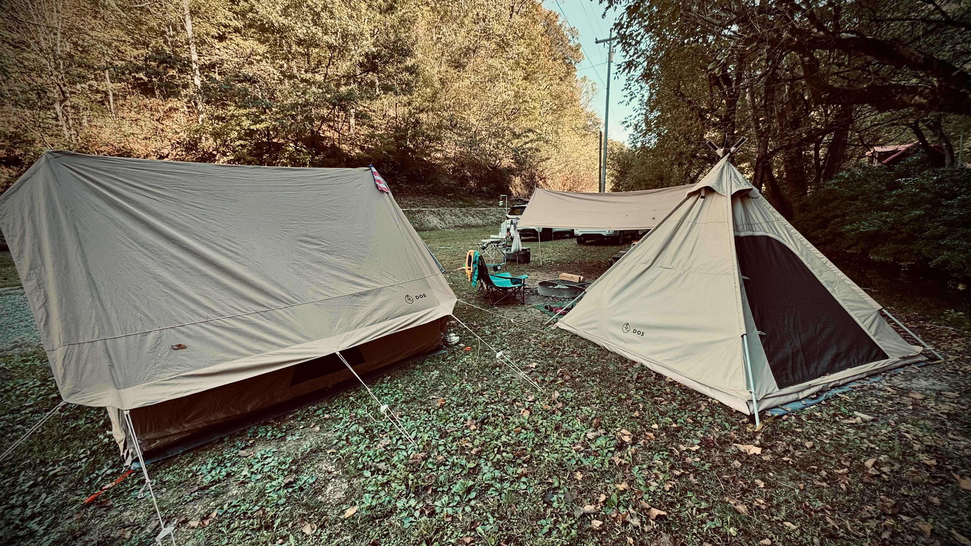 2 Creeks Campground @ Reliance