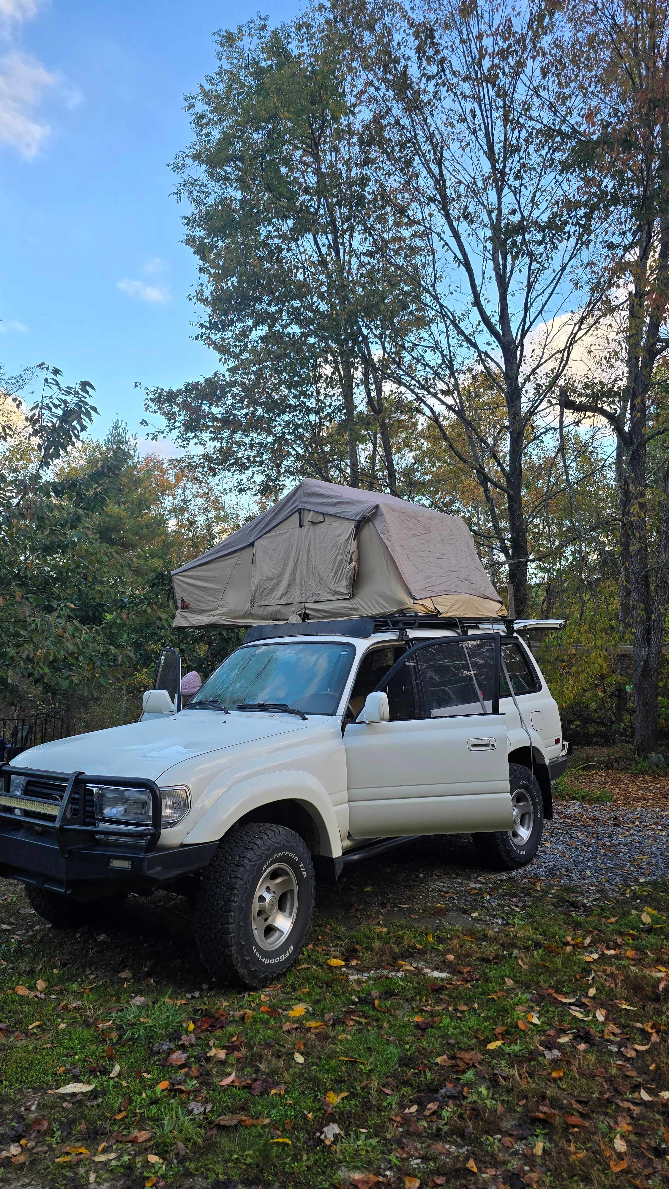 Campgrounds at Little Switzerland