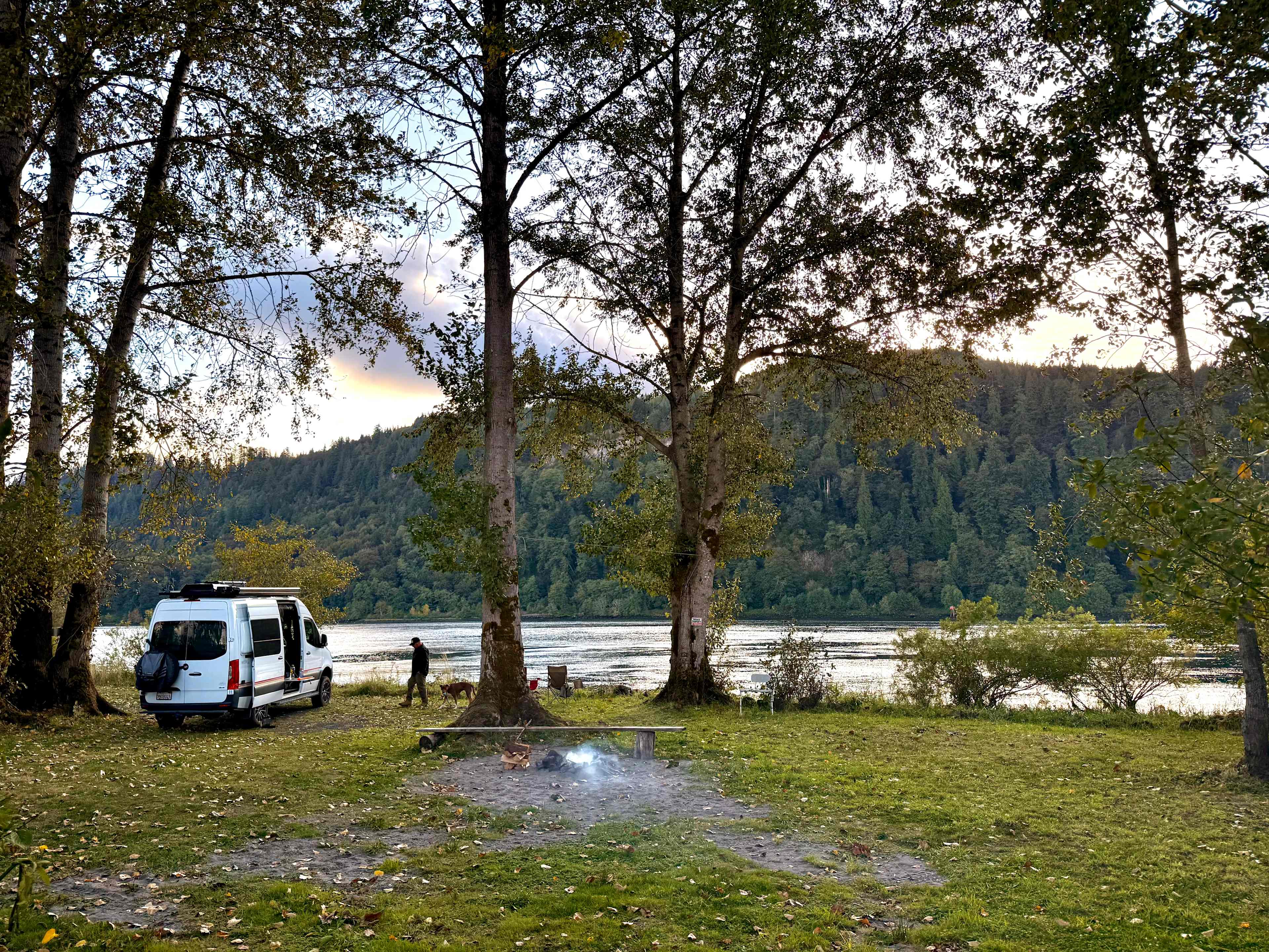 Columbia River Camping