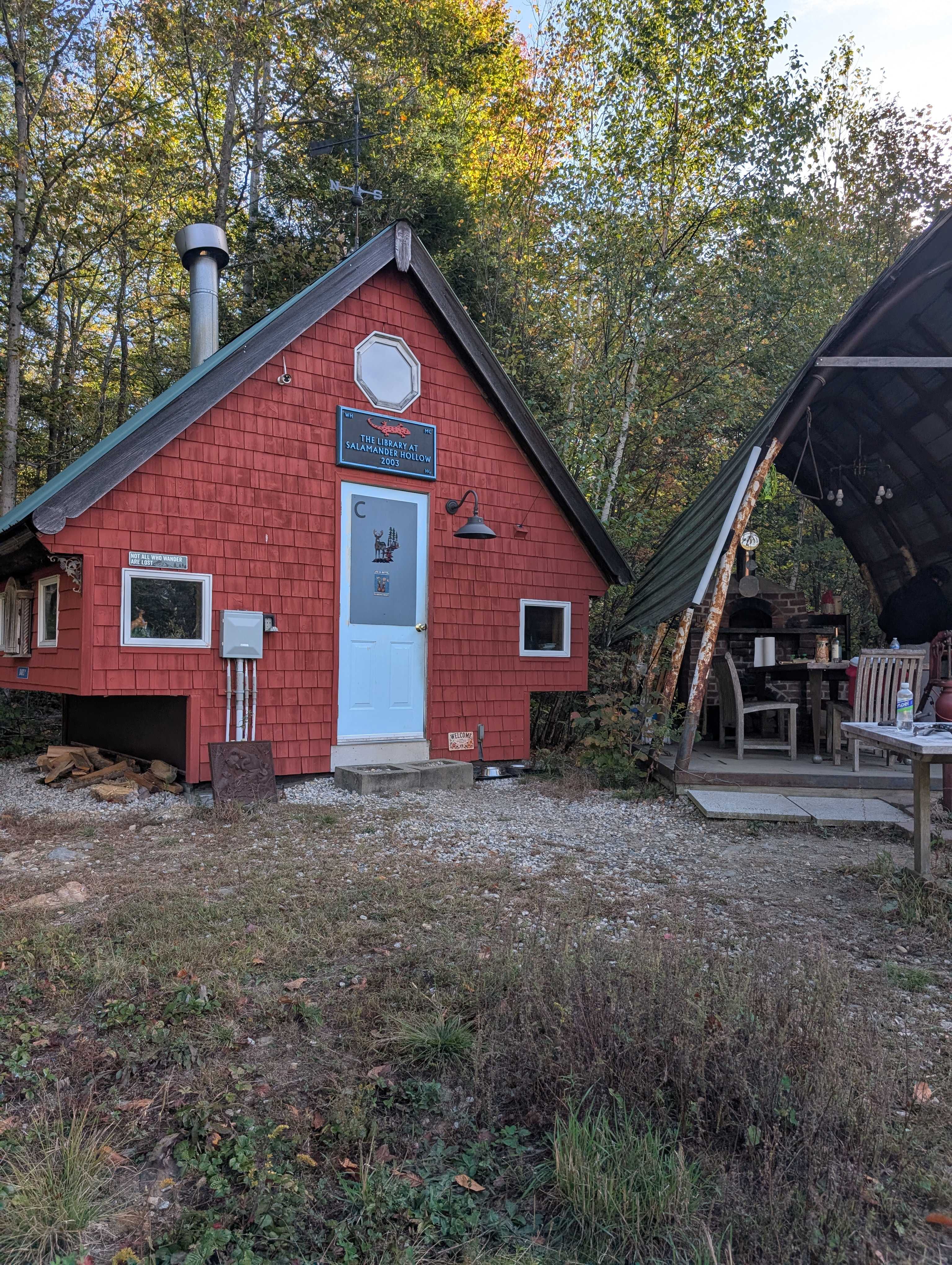 Salamander Hollow Healing Habitat