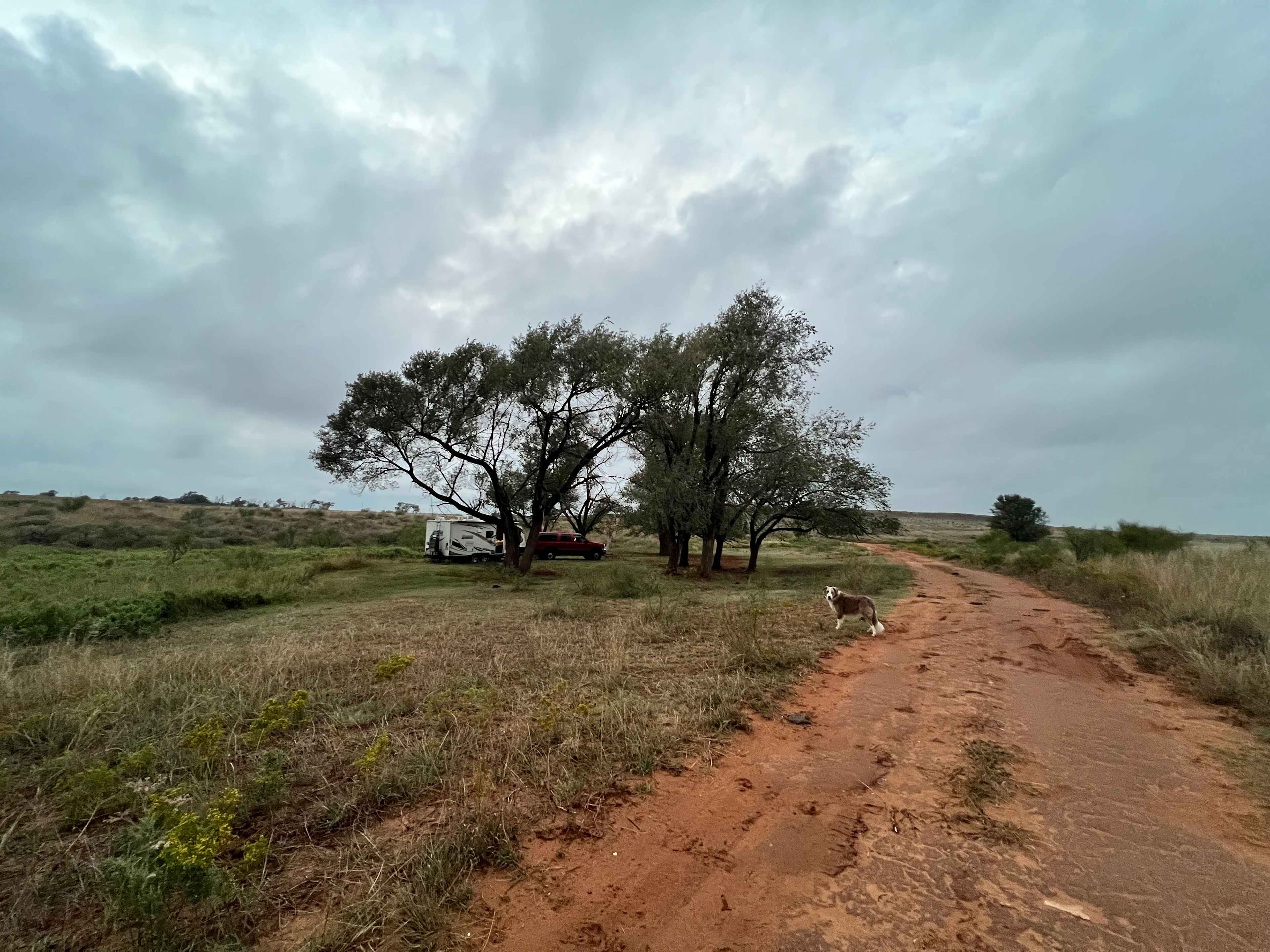 Remote Lone Mound Ranch