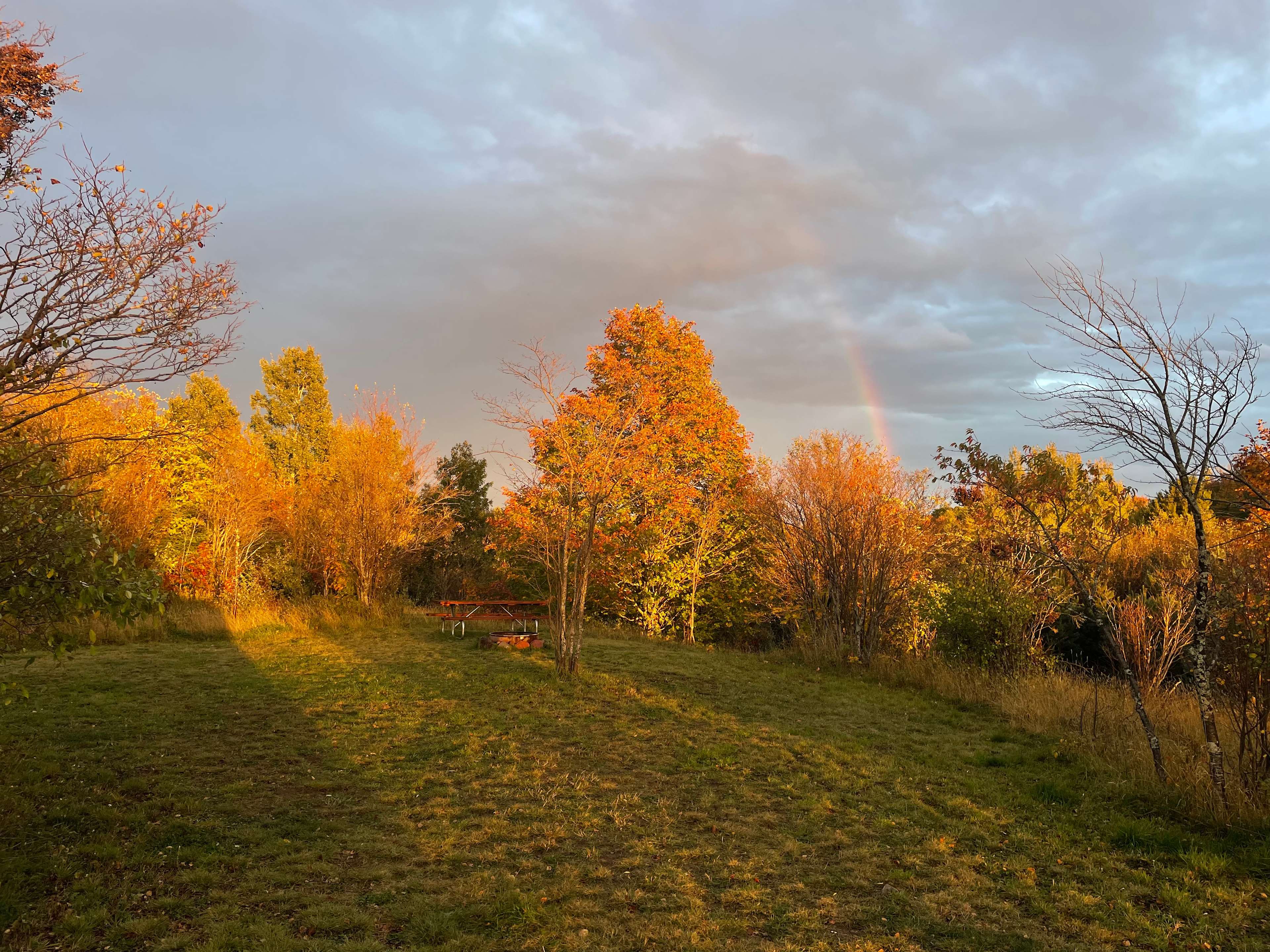 Keweenaw Homestead Camping