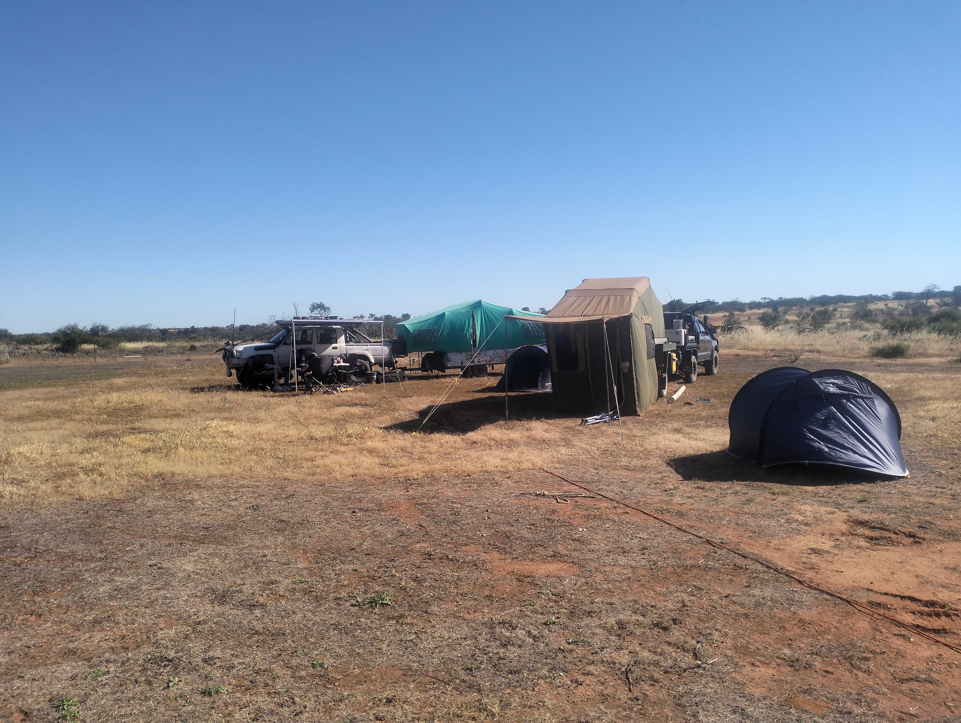 Ajana Bush Camps “Mt View Station”