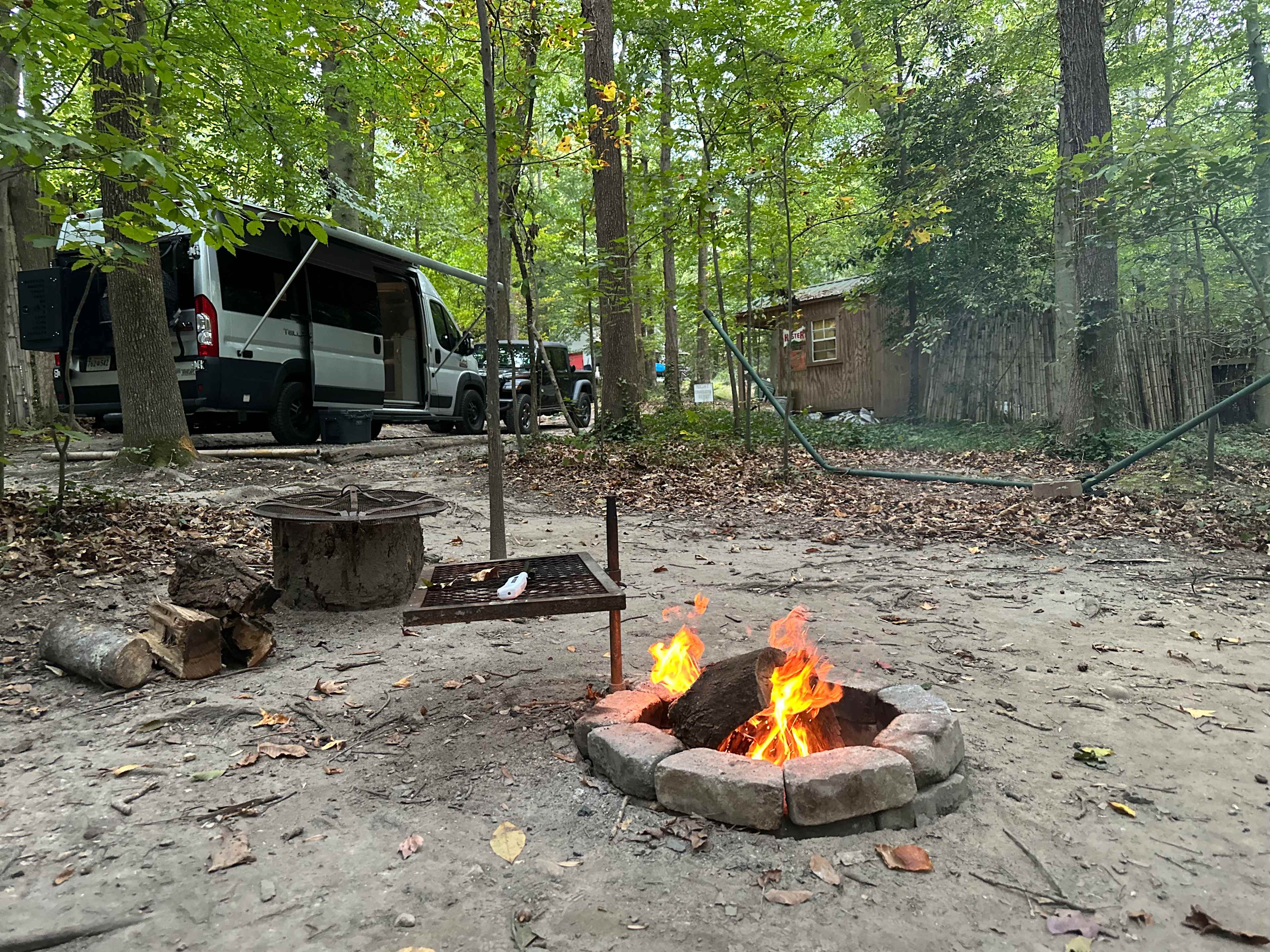 City Camp on Reedy Creek