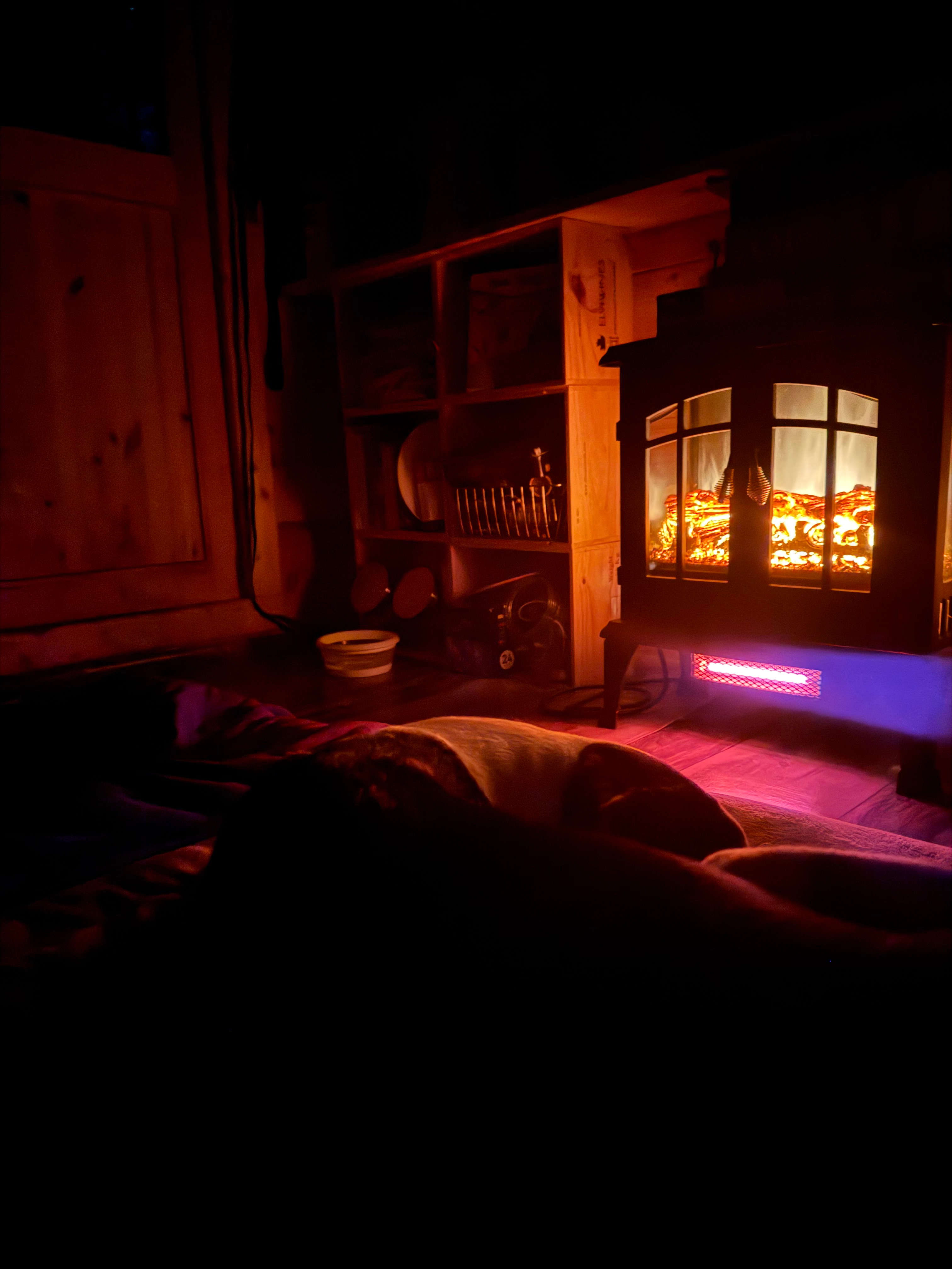 Cozy Cabin in the Woods