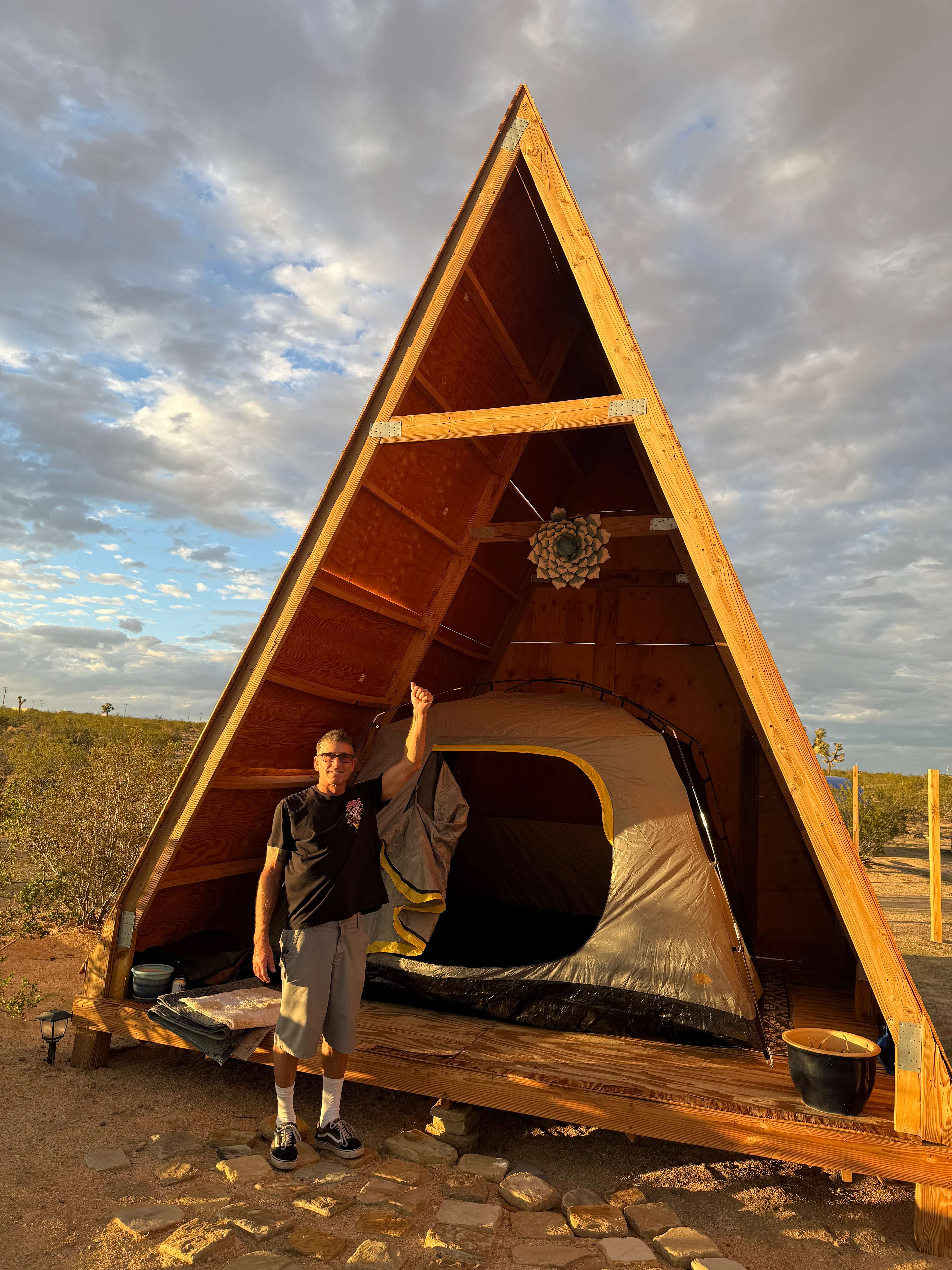 Cassie’s Candlelight Campsite