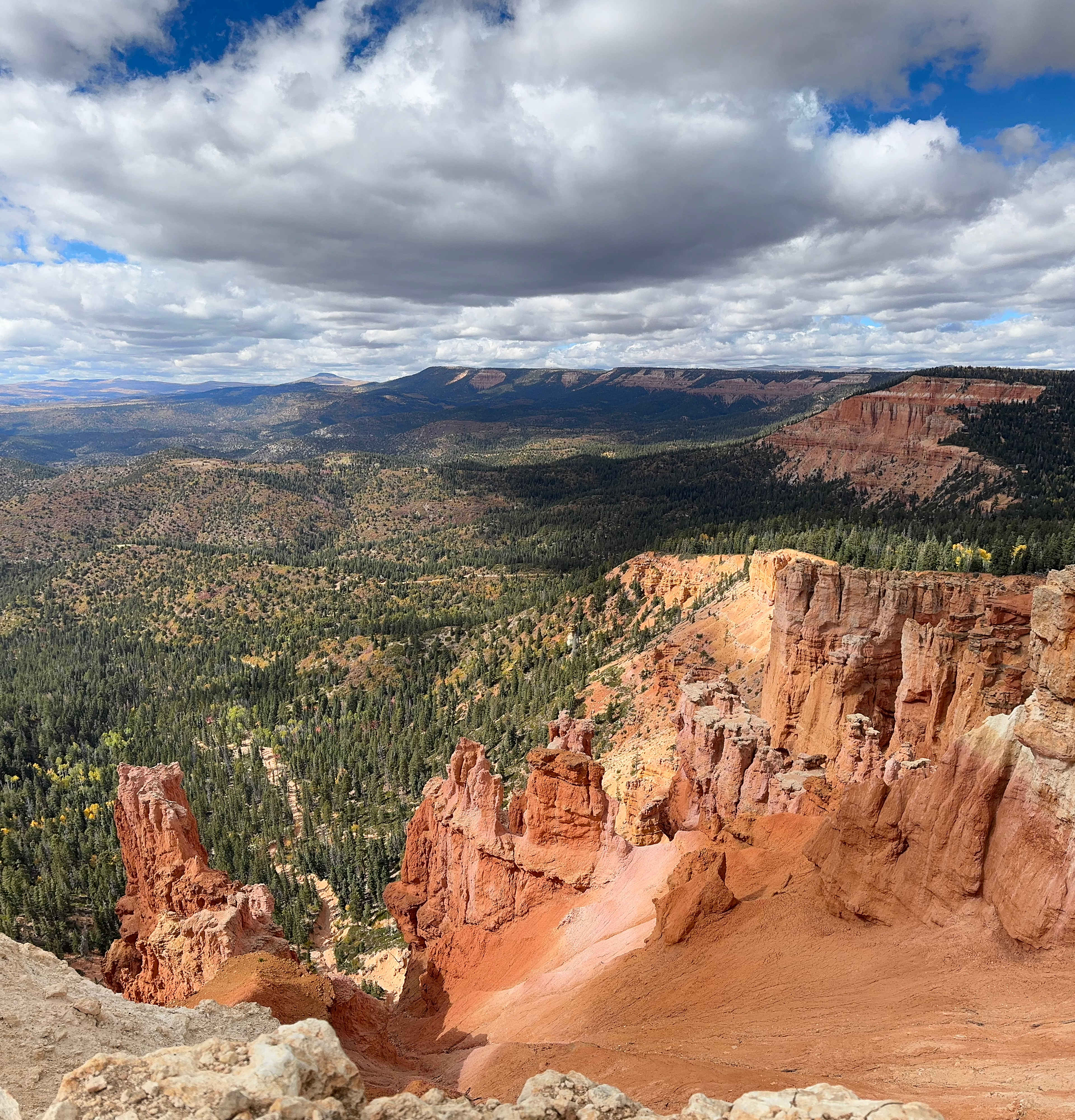 Strawberry point (about a mile or two up the road)