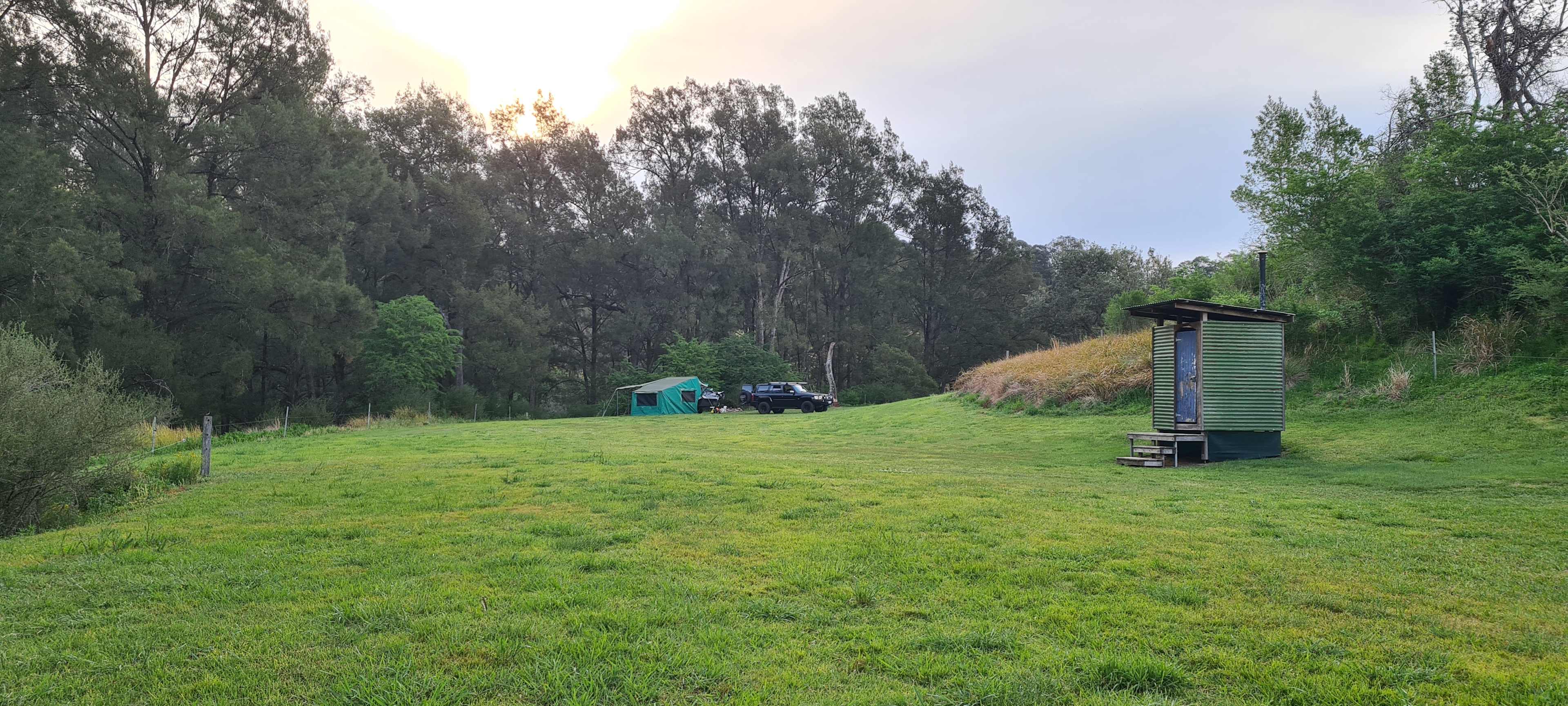 Wild Nymboida Camping Dorrigo