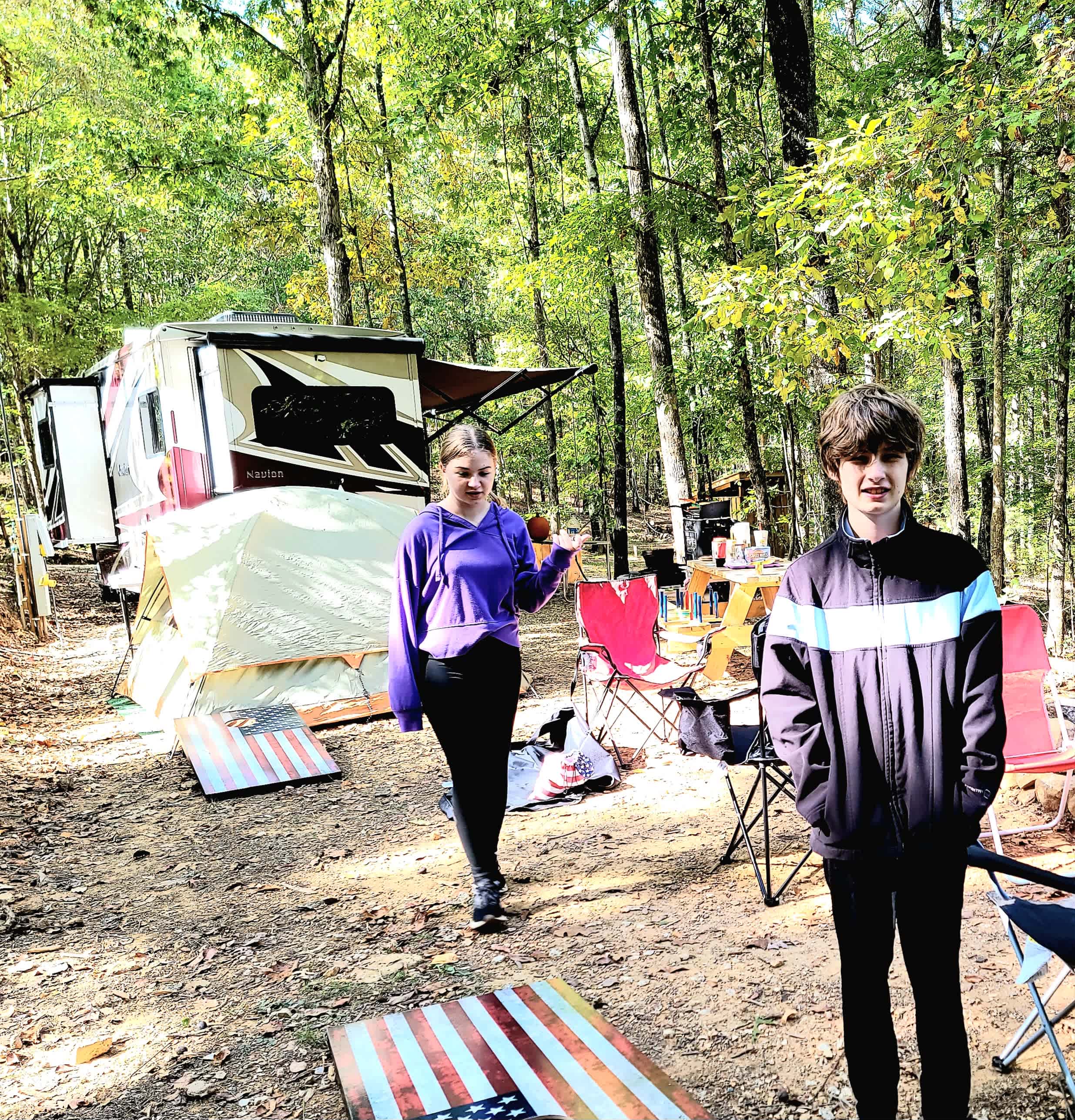 Hidden Branch Campground