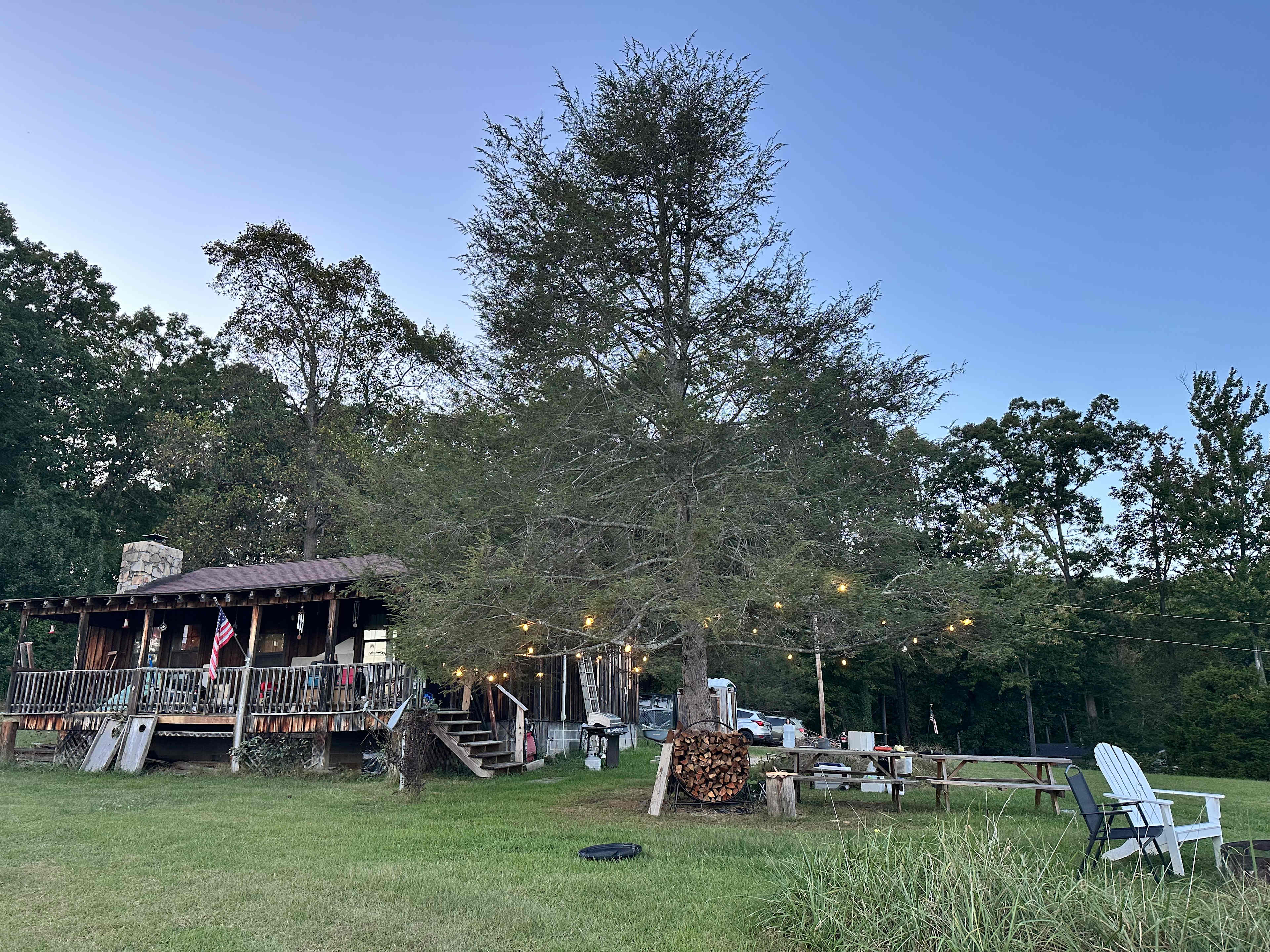 Hiker's Rest at Hickory Hollow