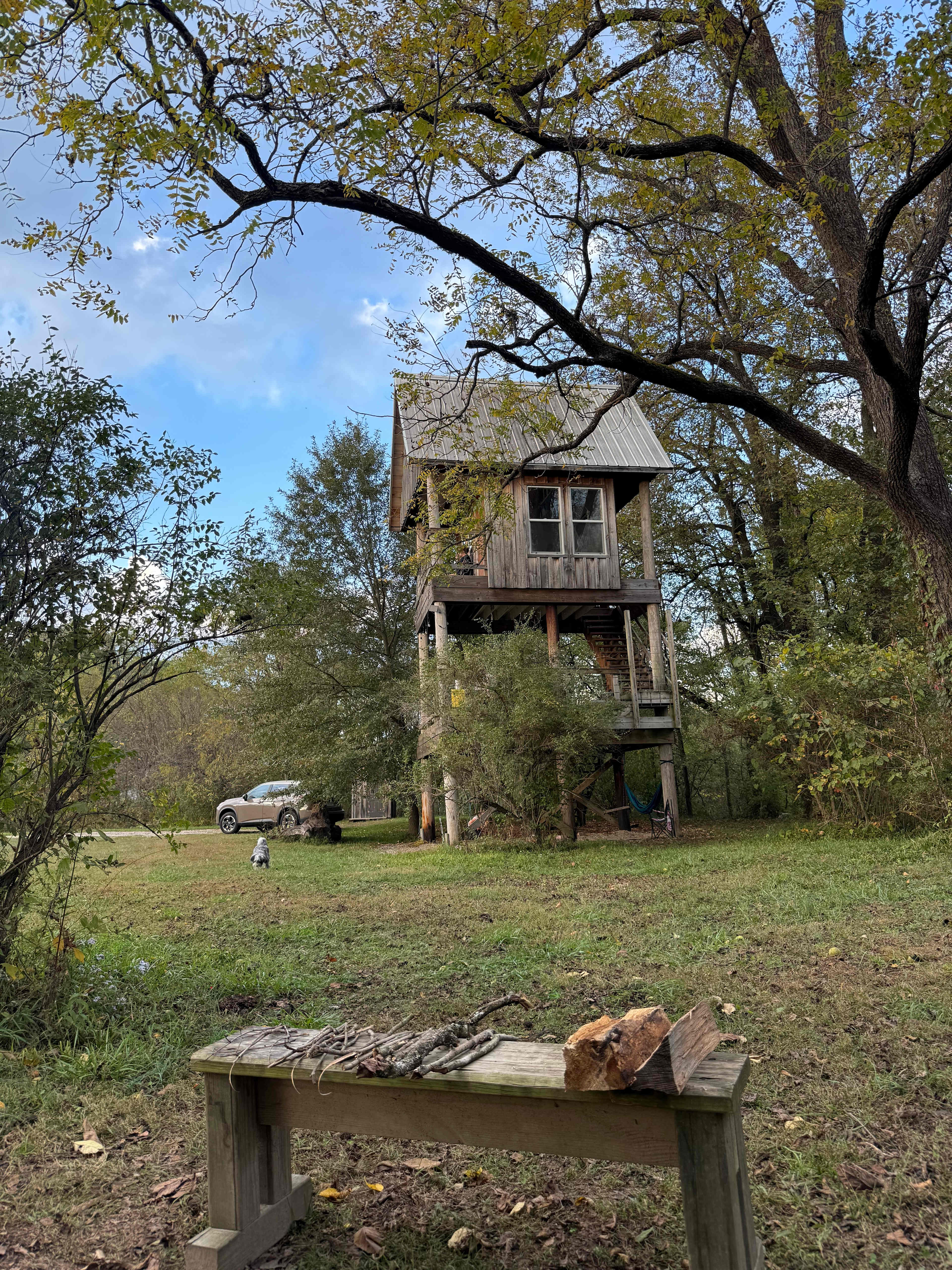 McKee Farm - Treehouses and Camping