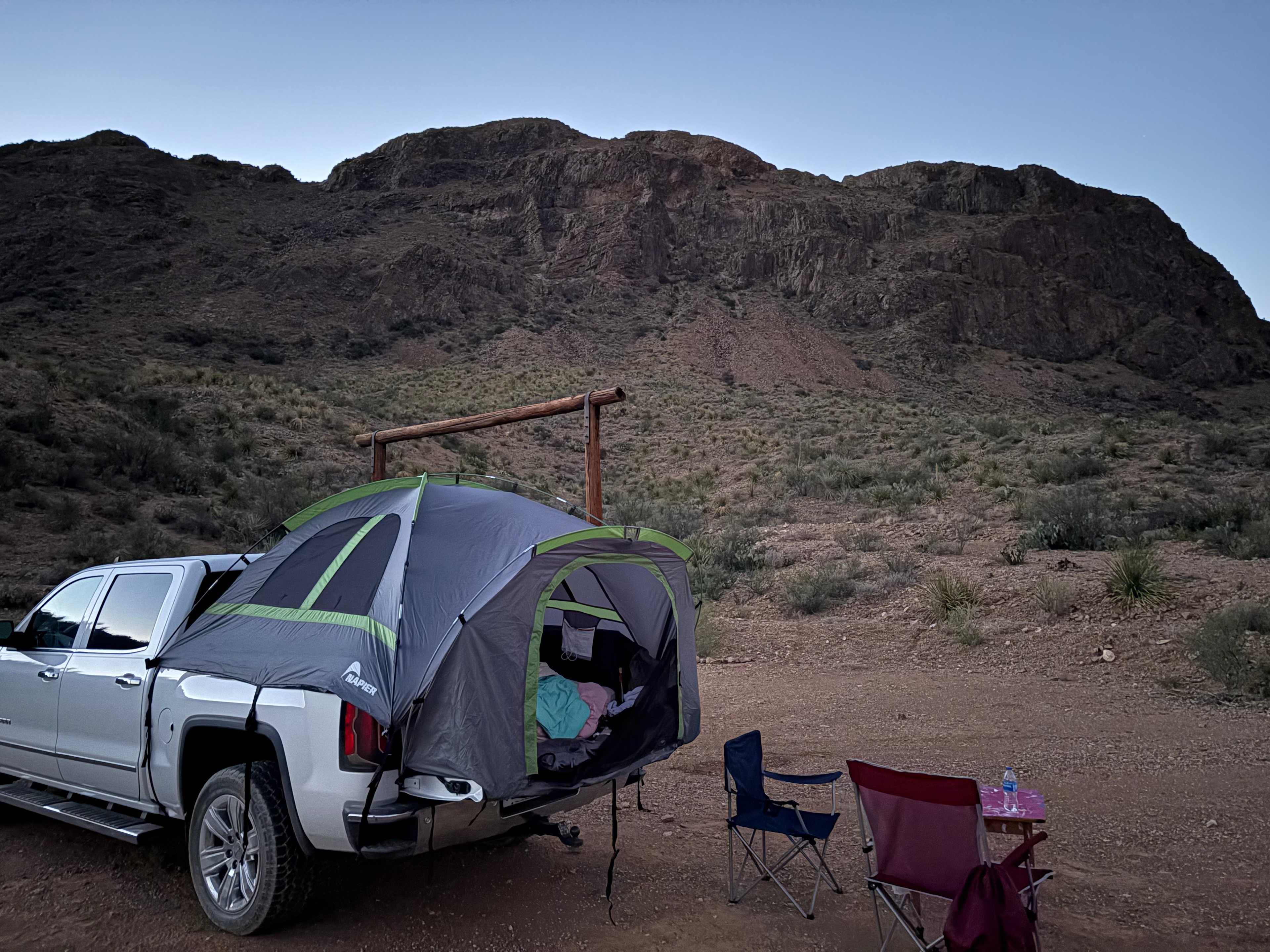 Terlingua Ranch Primitive Camp