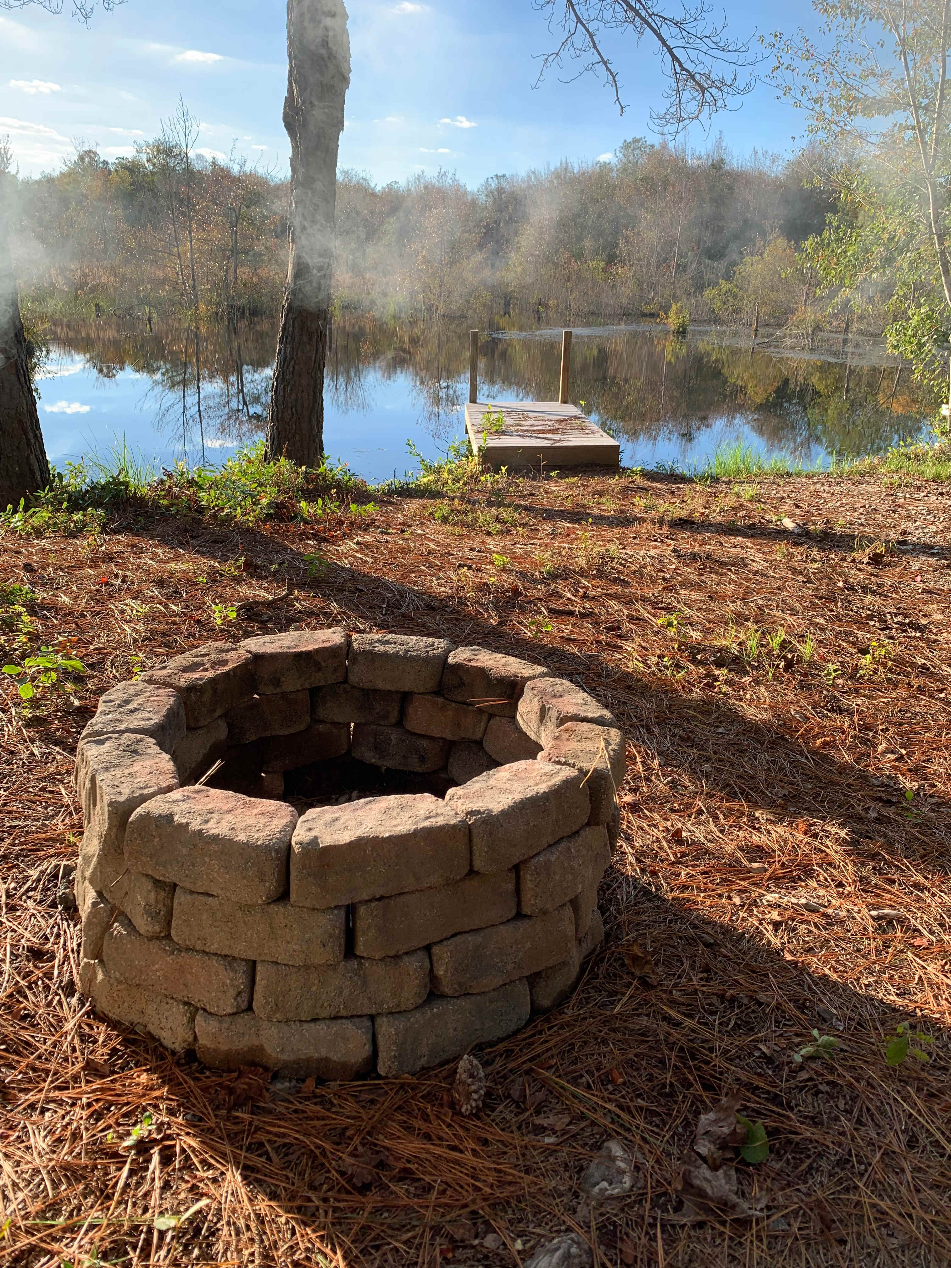 Fire pit #1