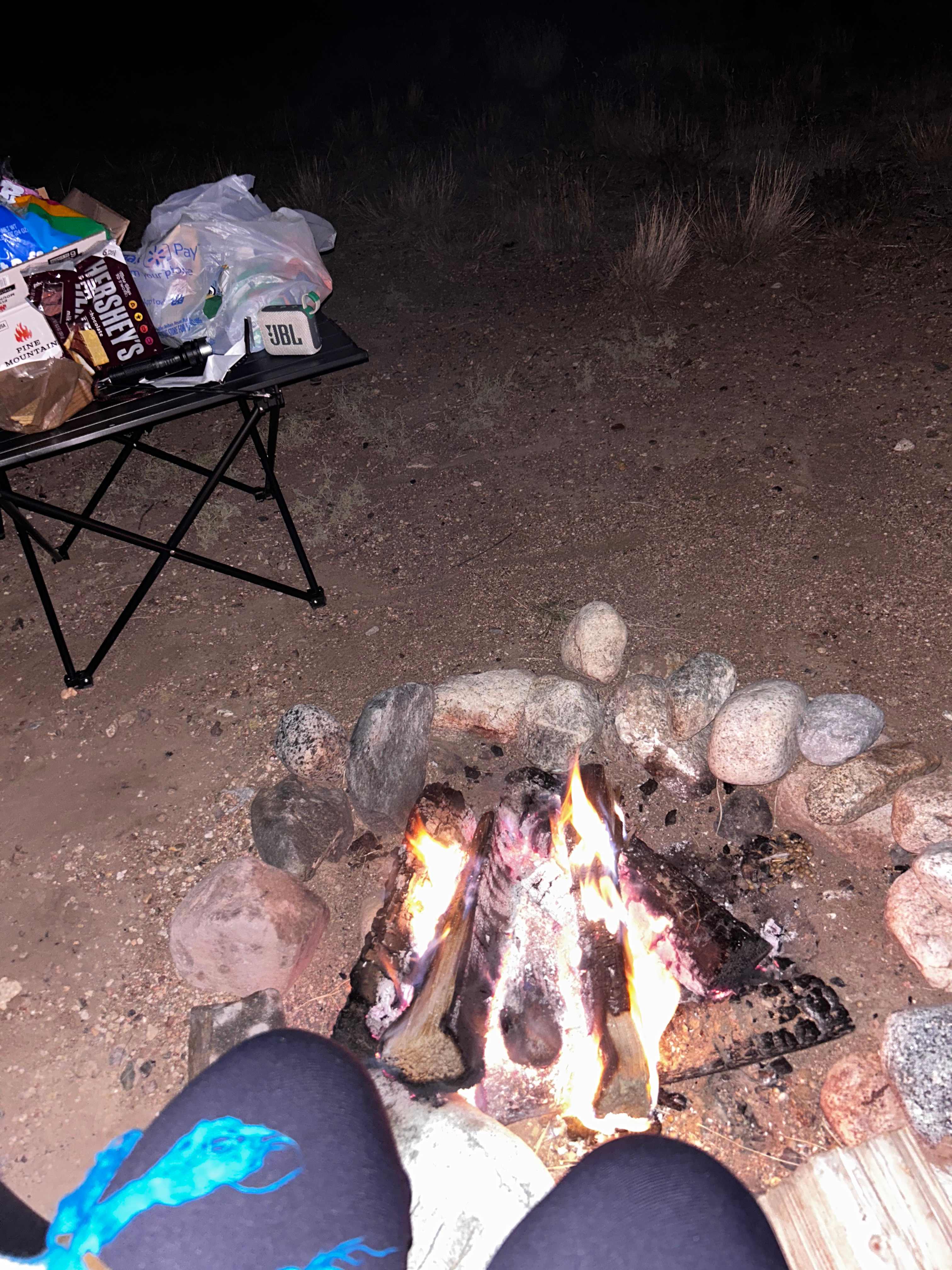 Sand Dunes Base Camp