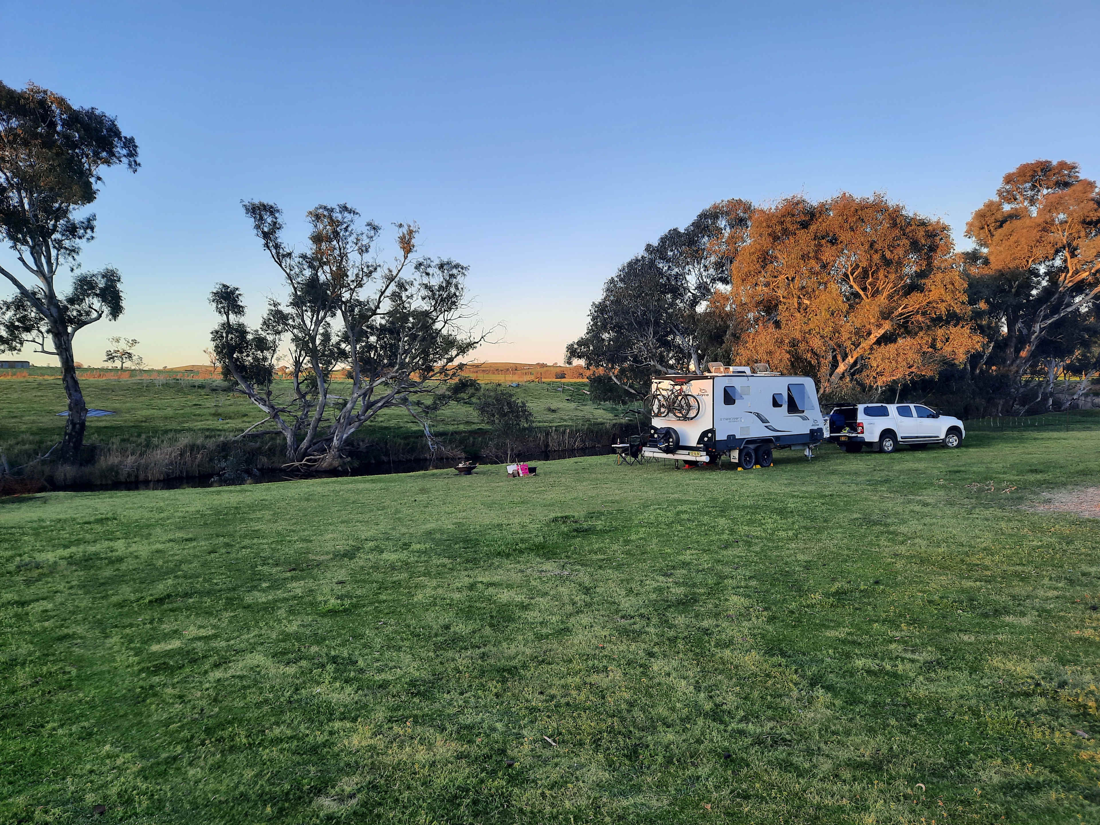 Boorowa Hipcamp - Wombles Common