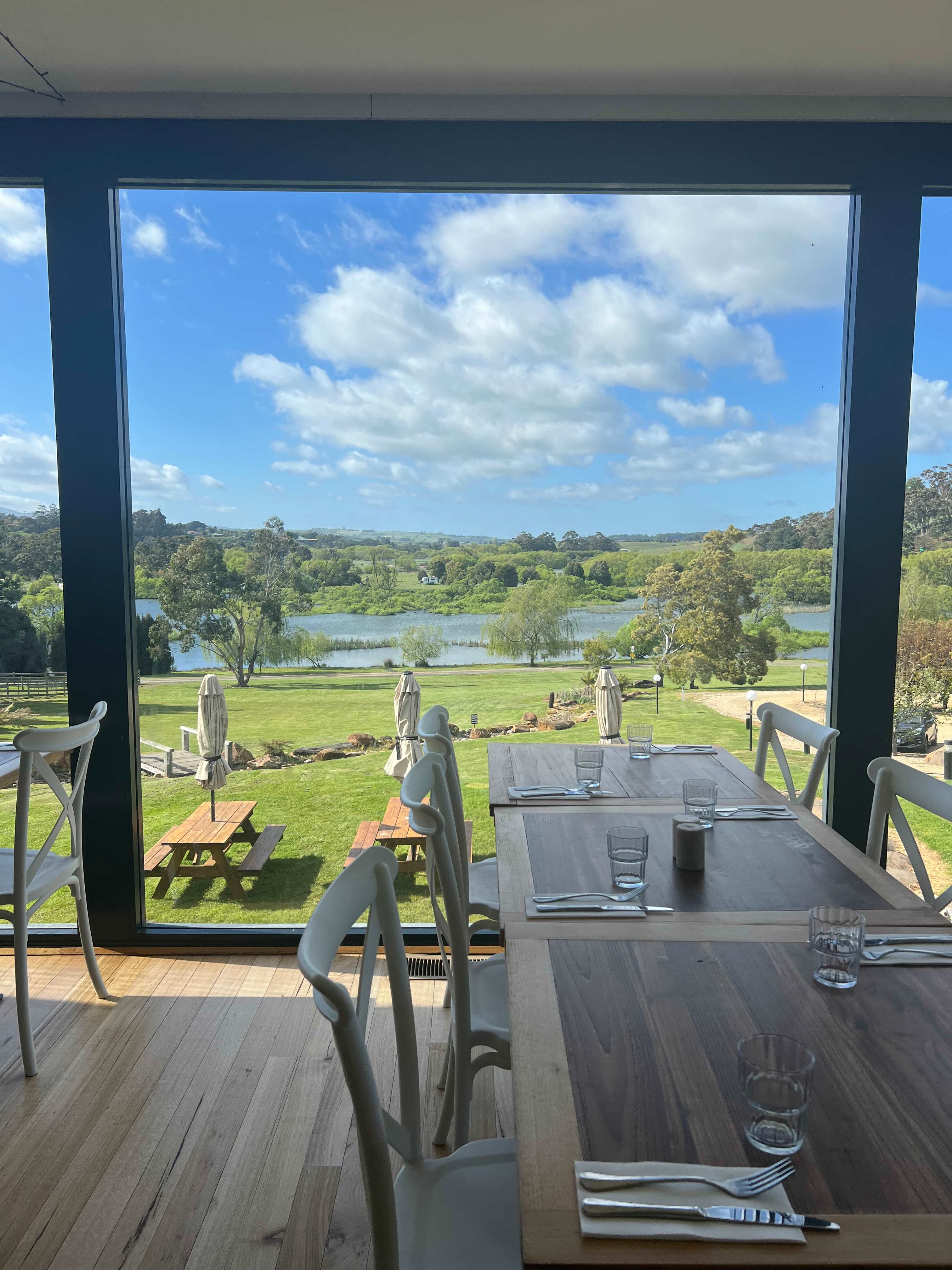 Reacting with a view :-)